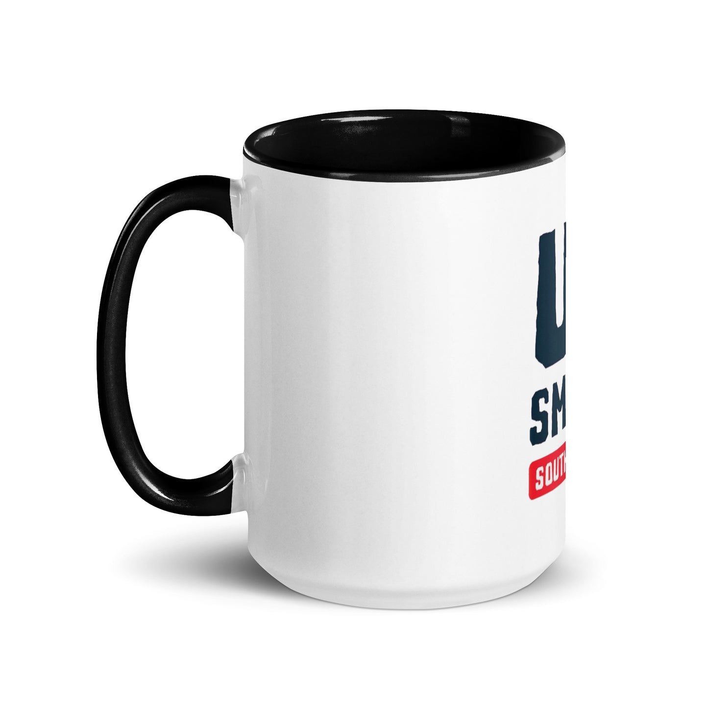 Mug with Color Inside - Upnsmokemi