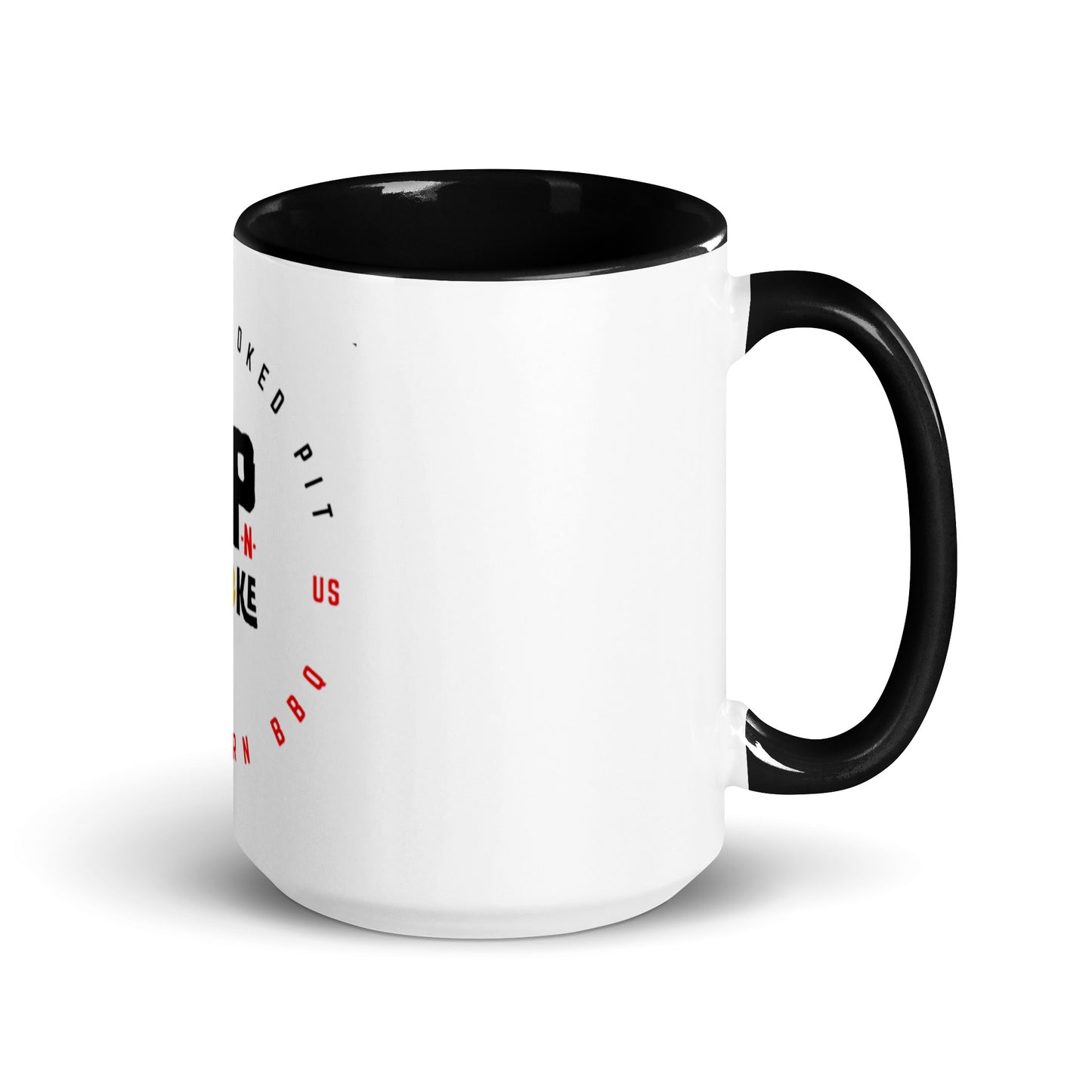 Mug with Color Inside - Upnsmokemi