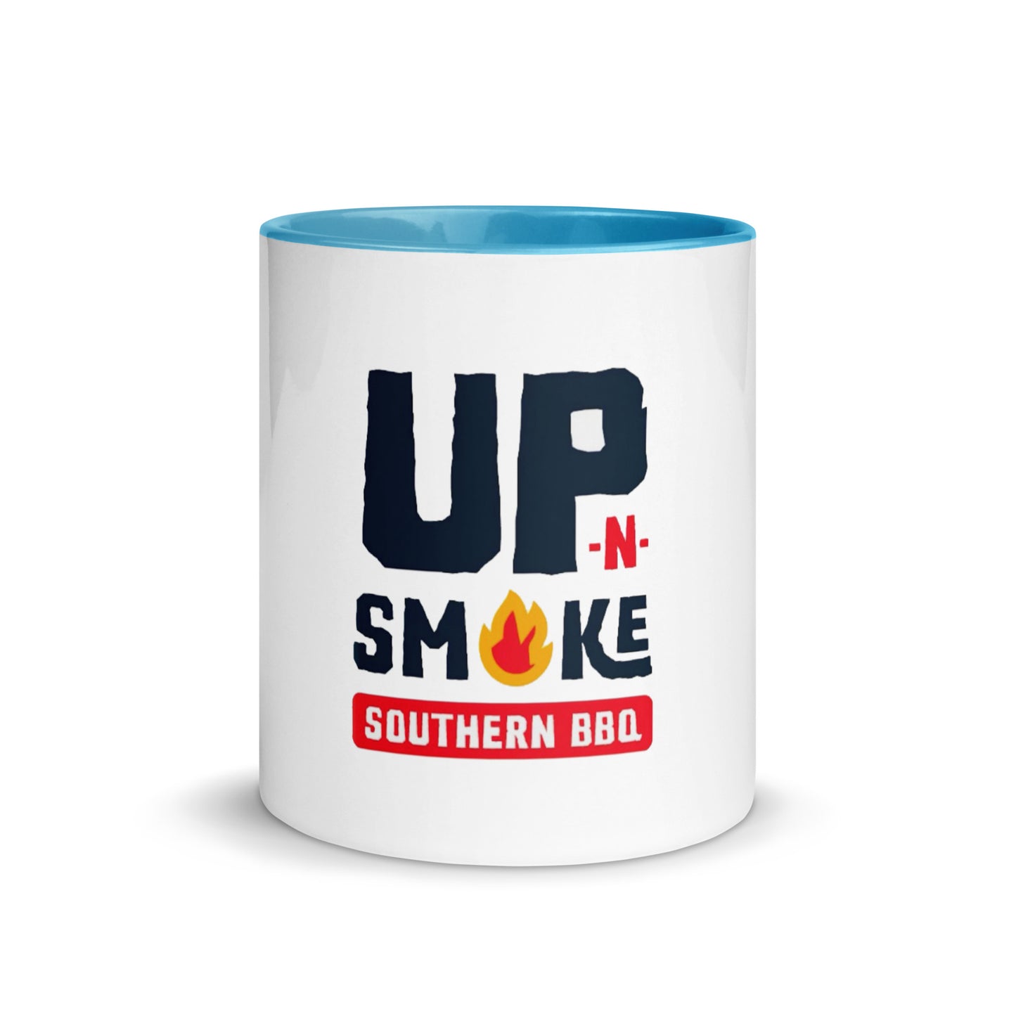 Mug with Color Inside - Upnsmokemi