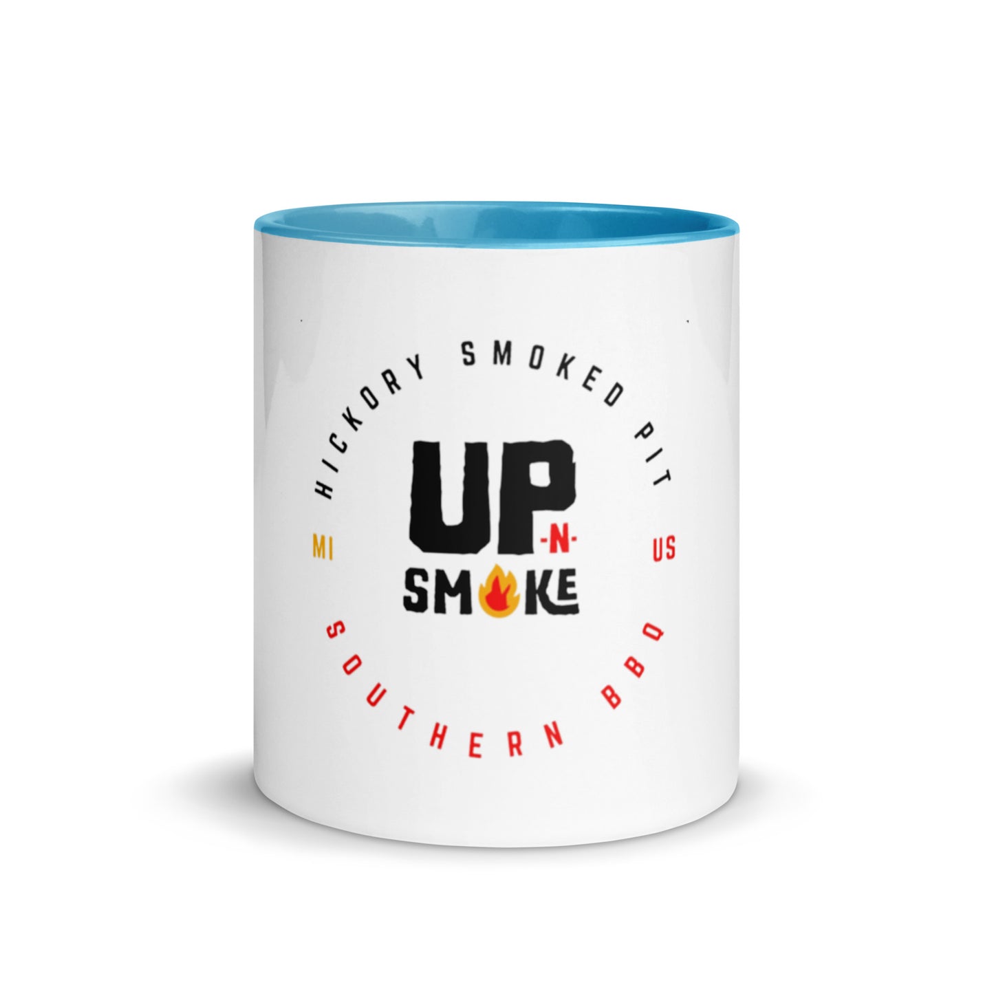 Mug with Color Inside - Upnsmokemi