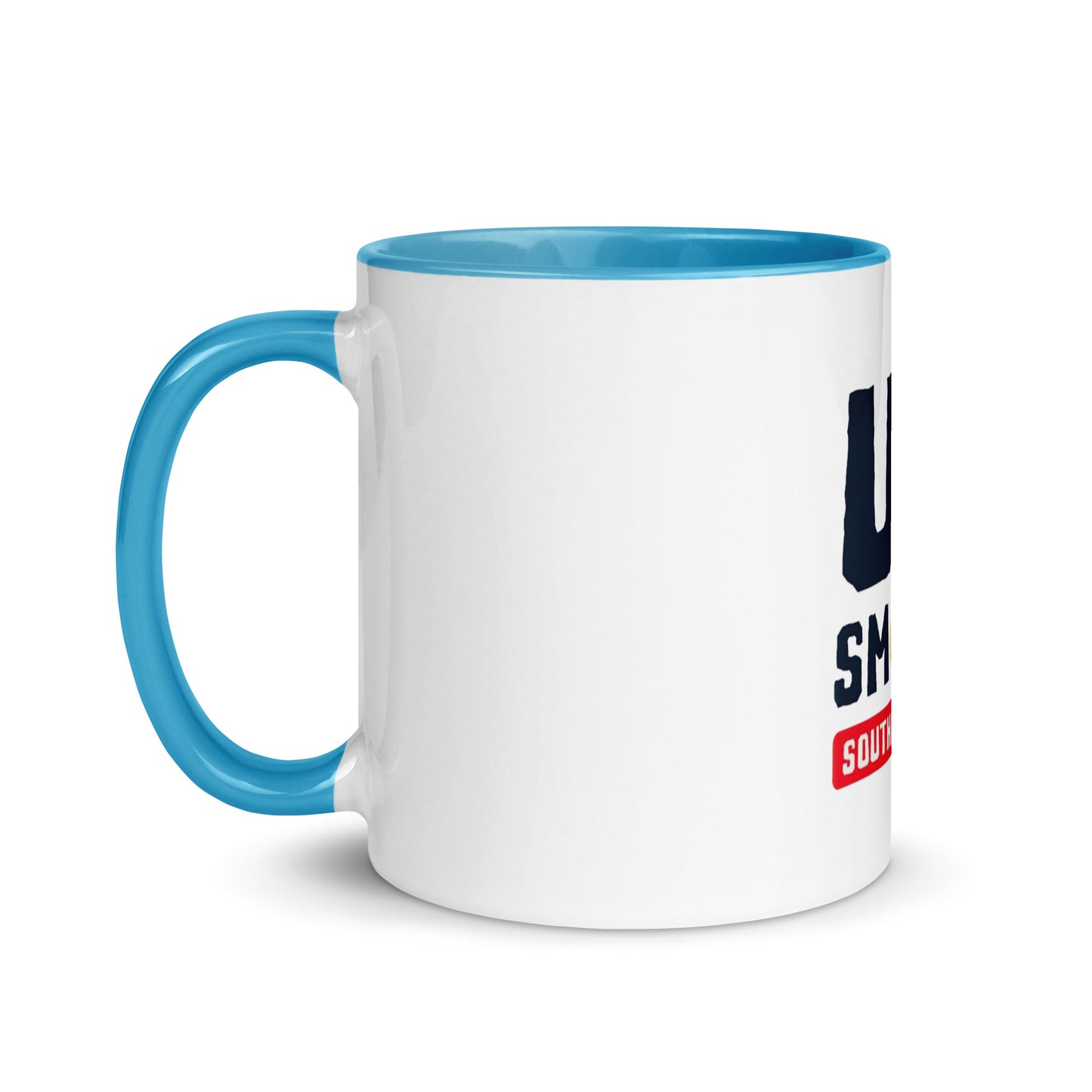 Mug with Color Inside - Upnsmokemi