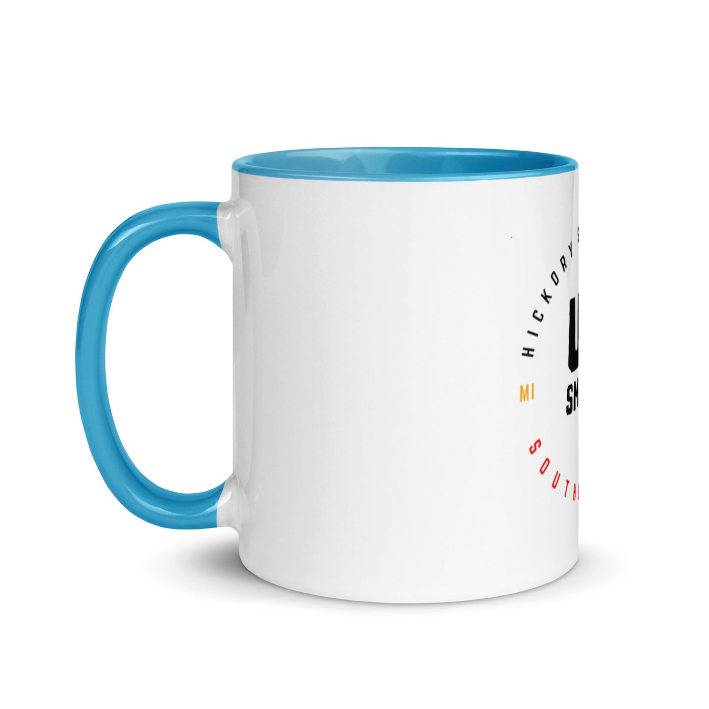 Mug with Color Inside - Upnsmokemi