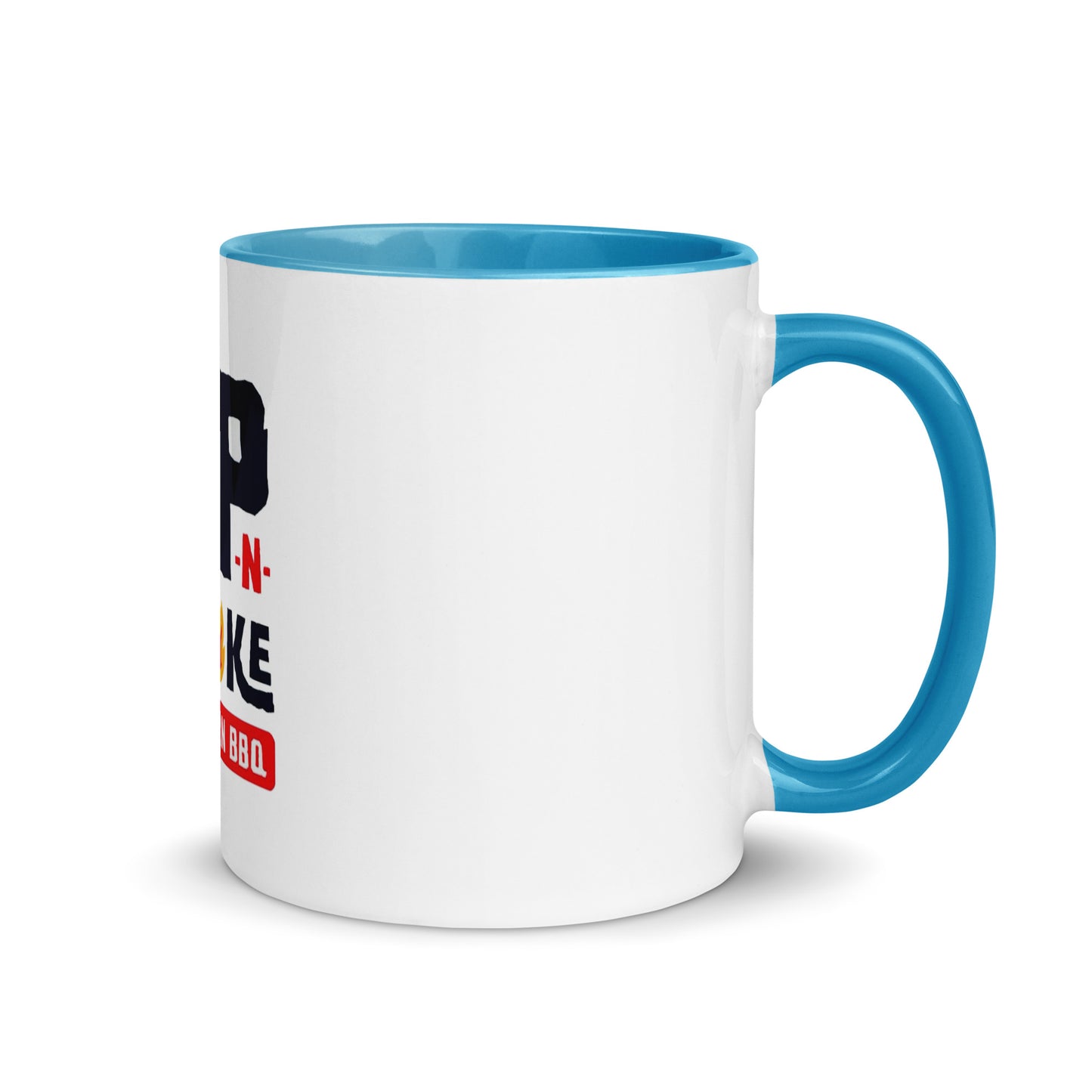 Mug with Color Inside - Upnsmokemi