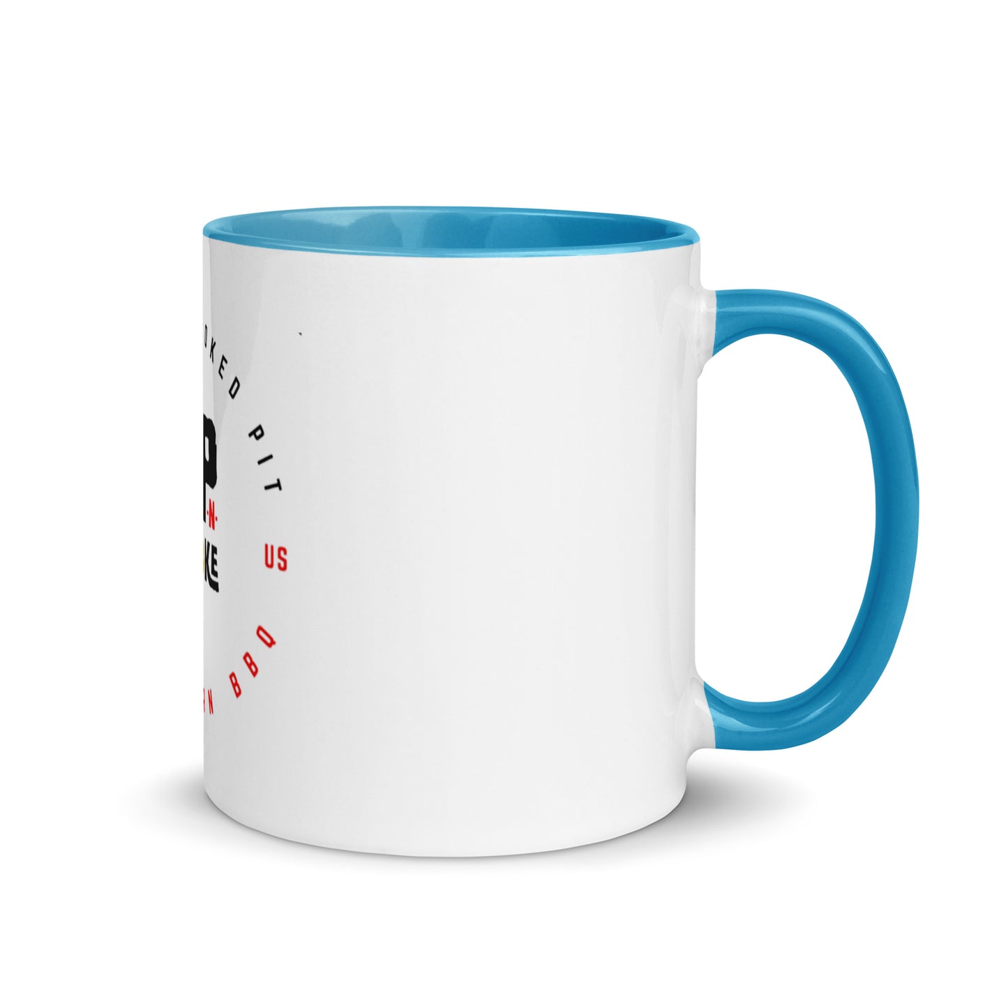 Mug with Color Inside - Upnsmokemi