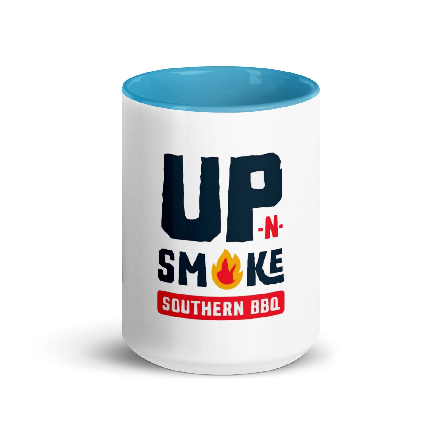 Mug with Color Inside - Upnsmokemi