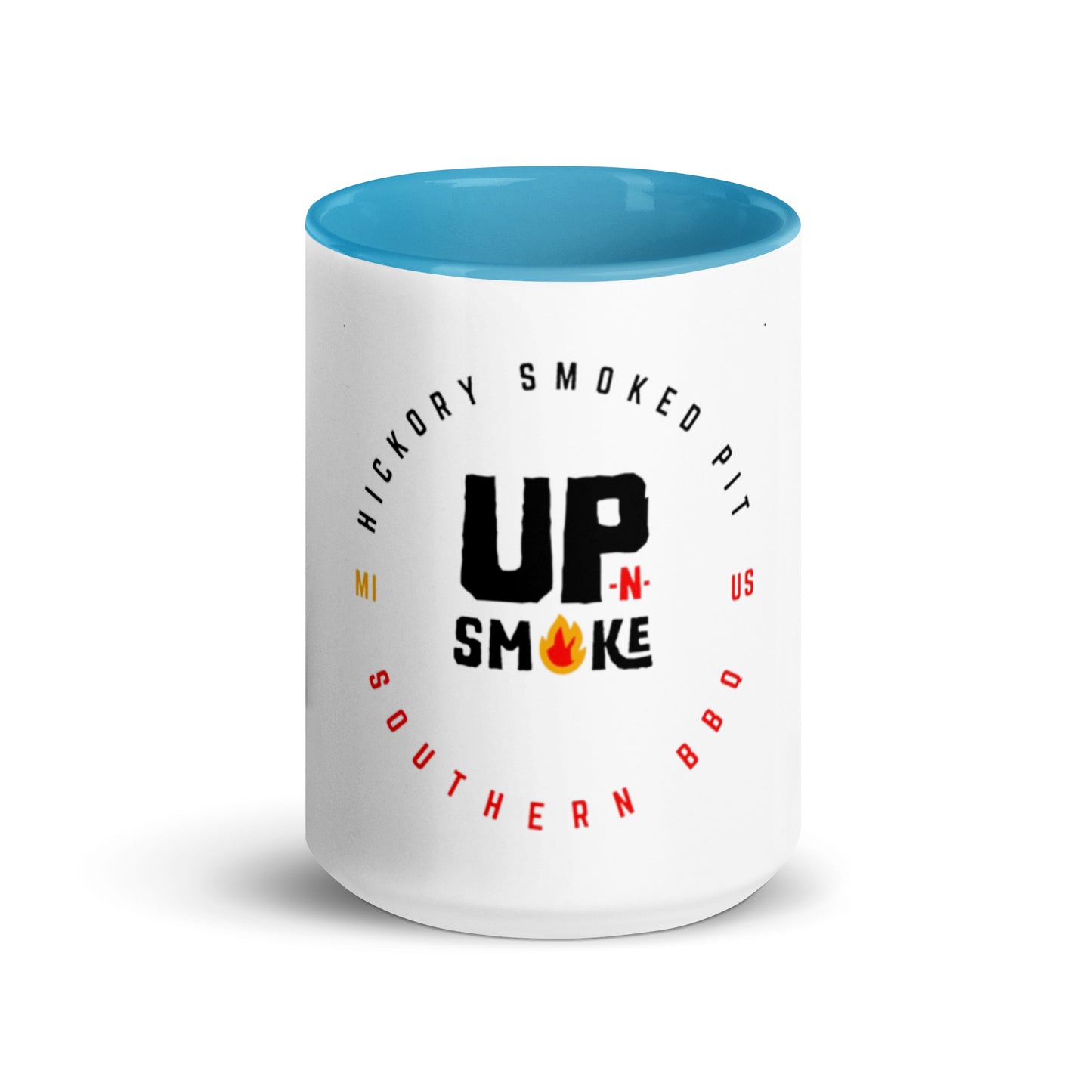 Mug with Color Inside - Upnsmokemi