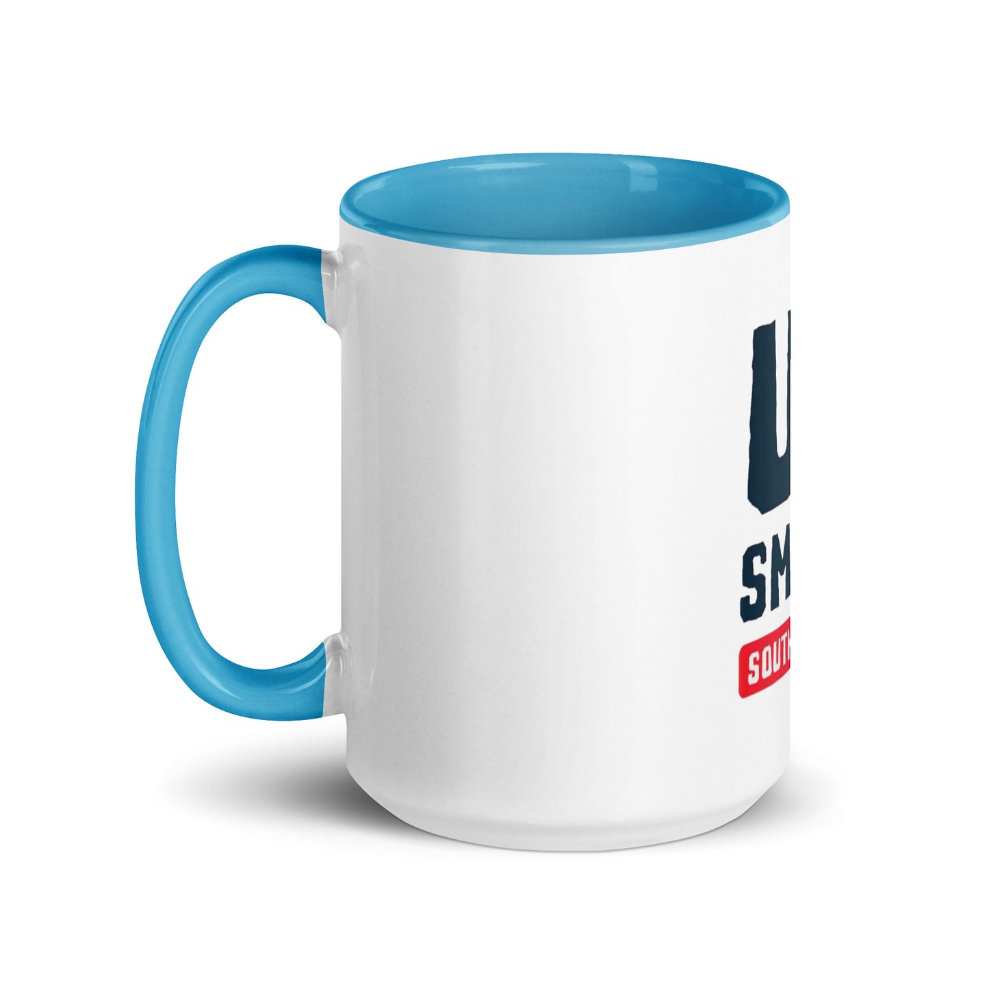 Mug with Color Inside - Upnsmokemi