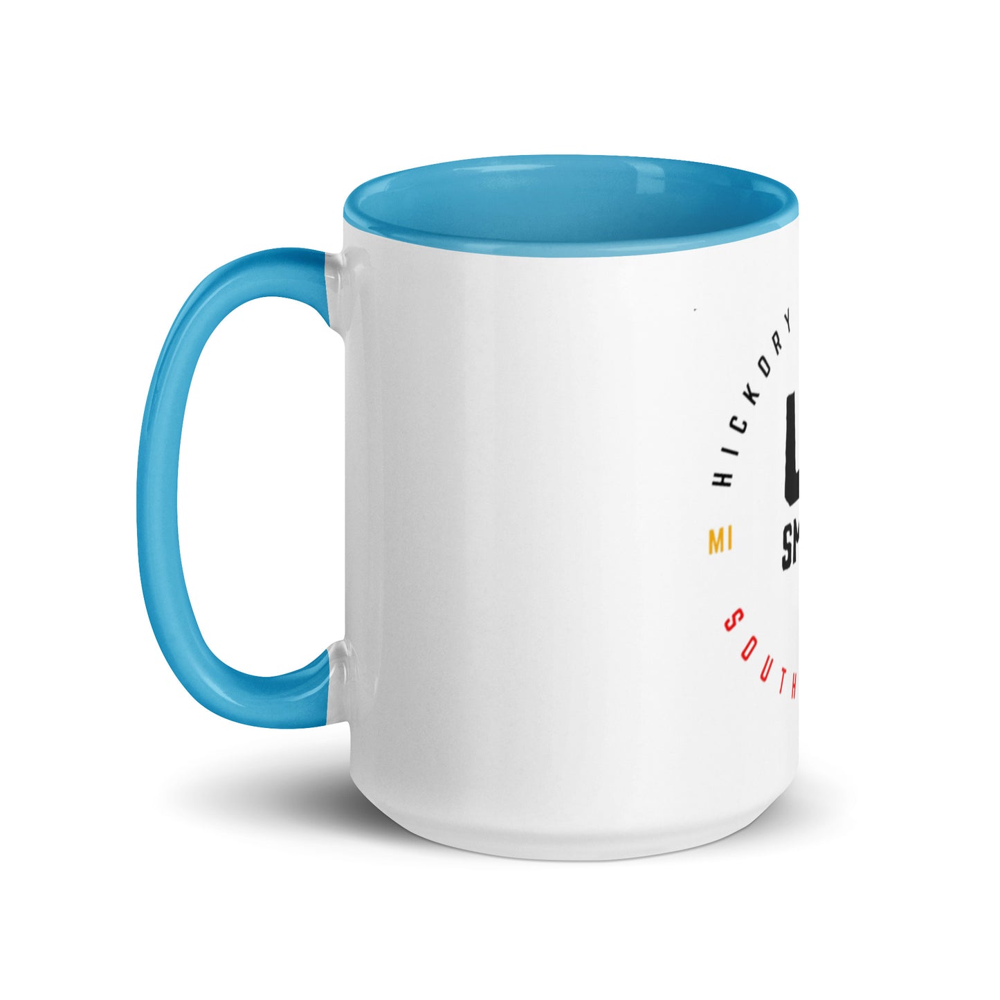 Mug with Color Inside - Upnsmokemi