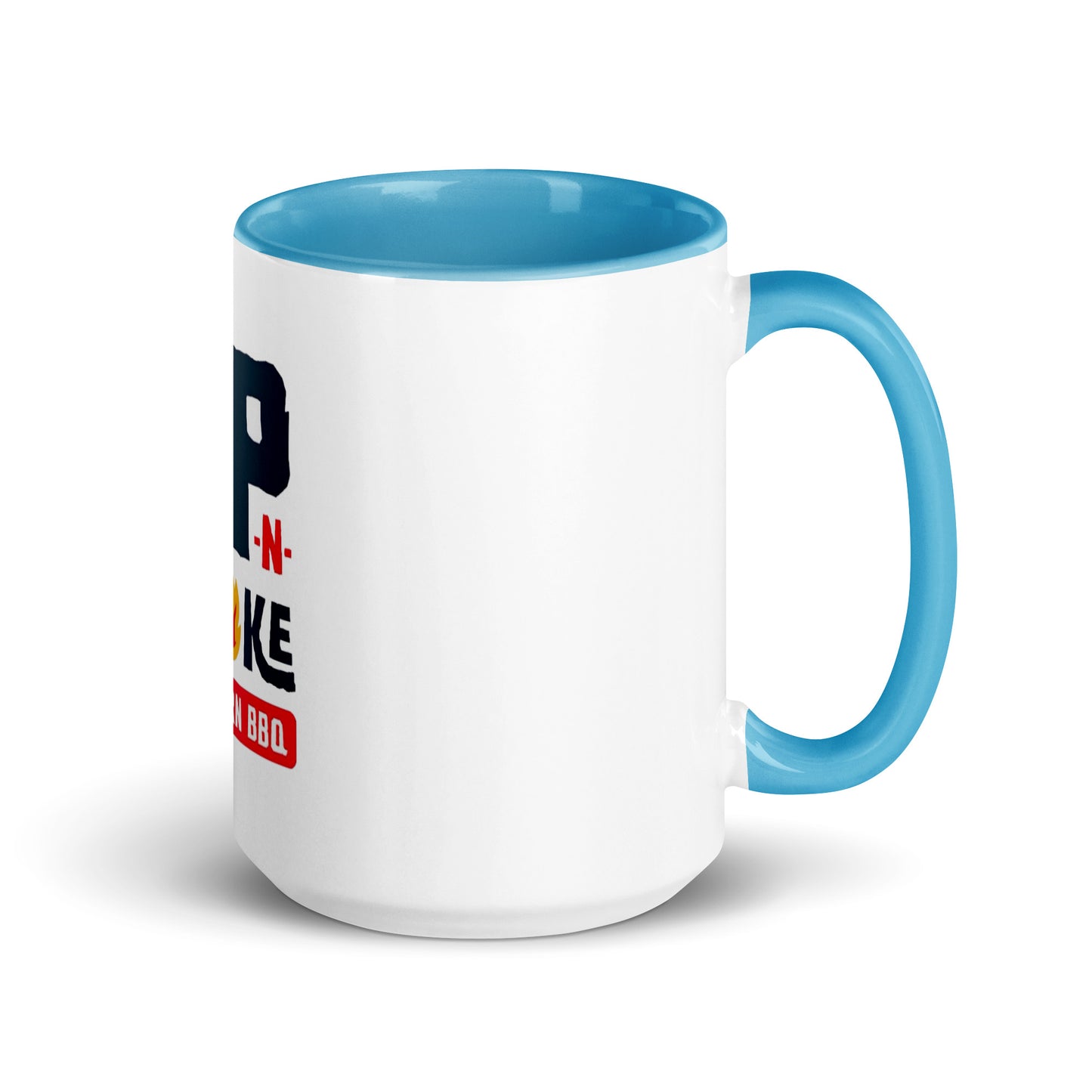Mug with Color Inside - Upnsmokemi