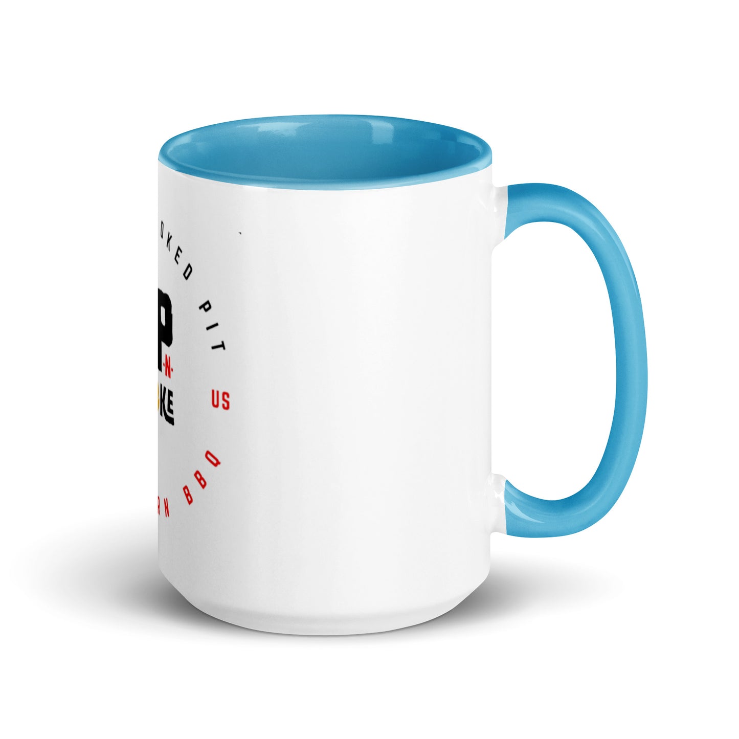 Mug with Color Inside - Upnsmokemi