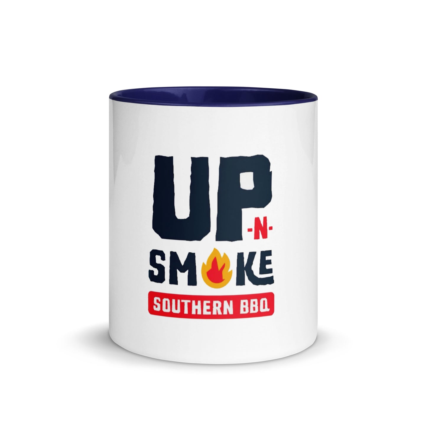 Mug with Color Inside - Upnsmokemi