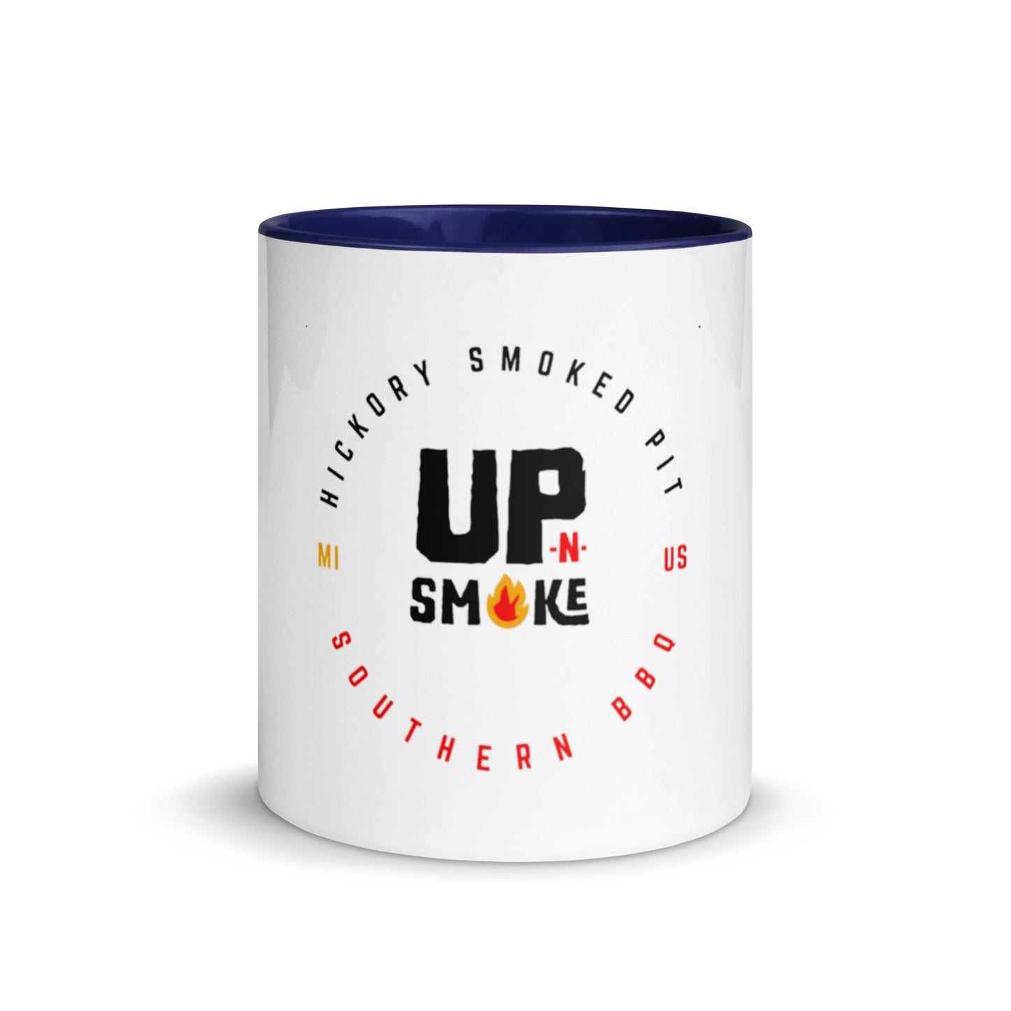 Mug with Color Inside - Upnsmokemi