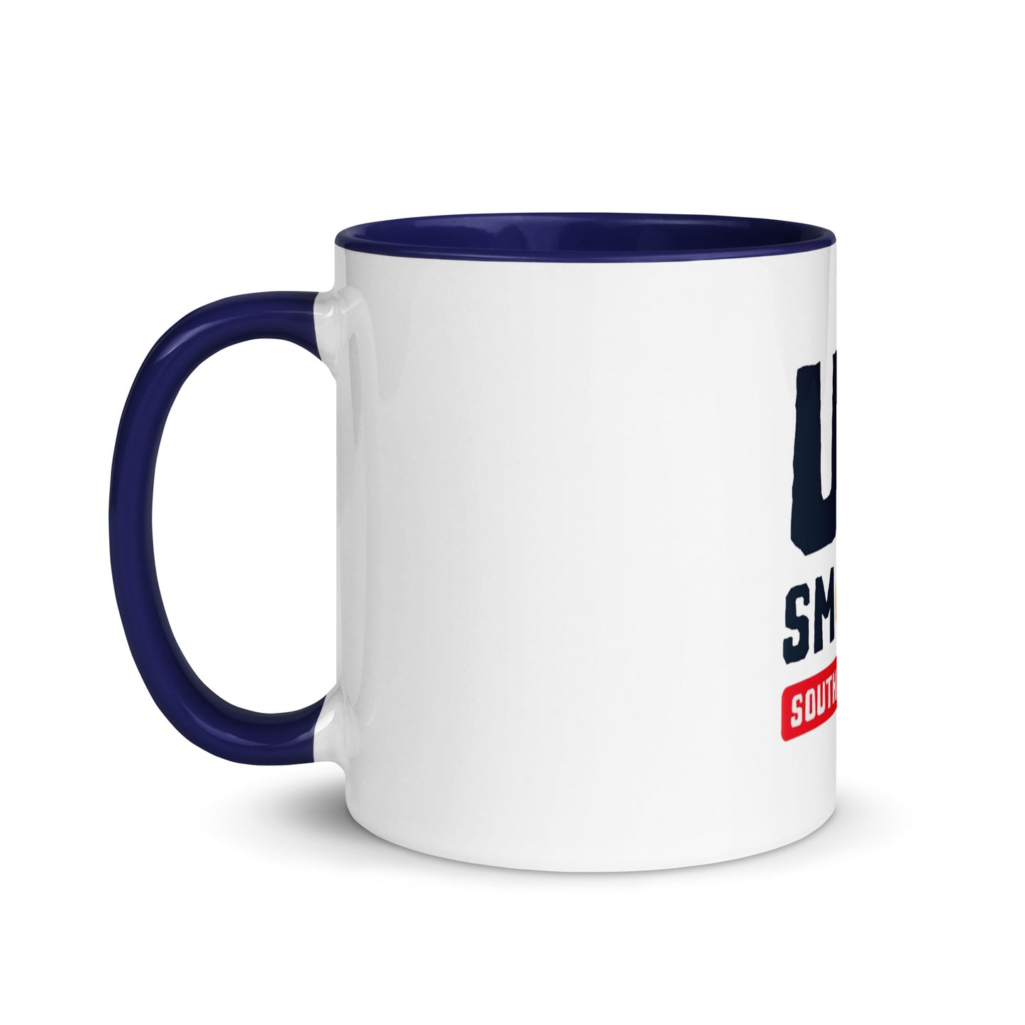 Mug with Color Inside - Upnsmokemi