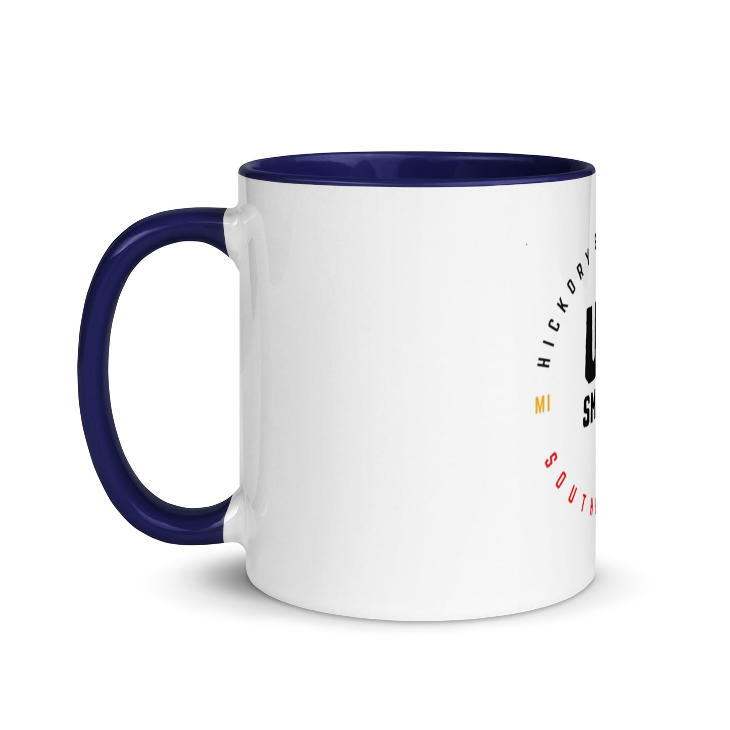 Mug with Color Inside - Upnsmokemi