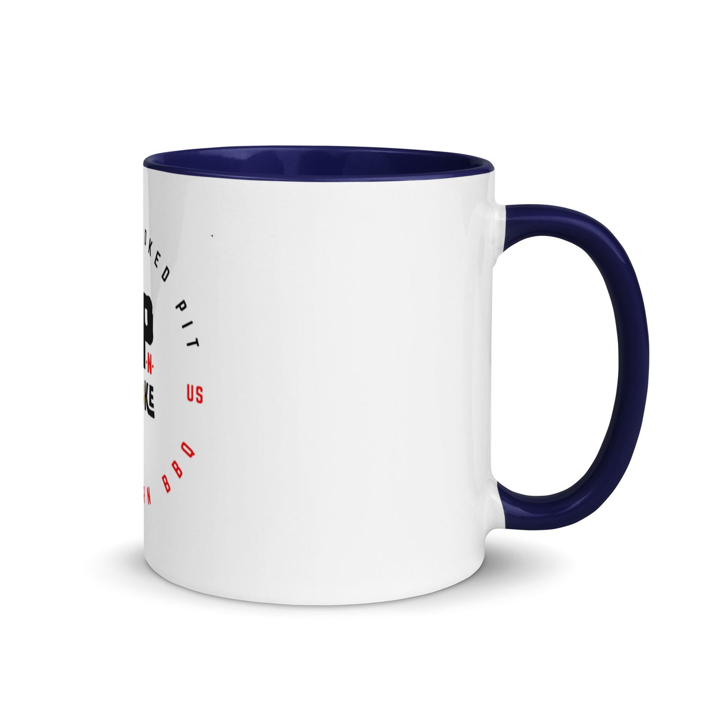 Mug with Color Inside - Upnsmokemi