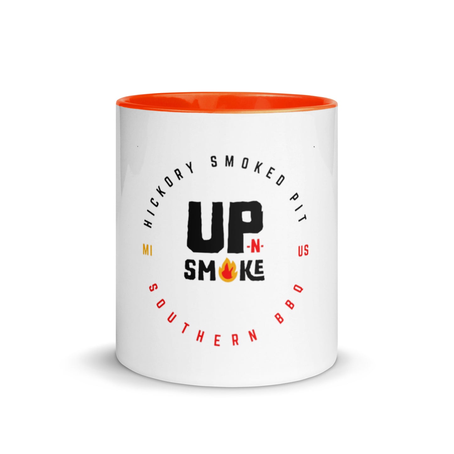 Mug with Color Inside - Upnsmokemi