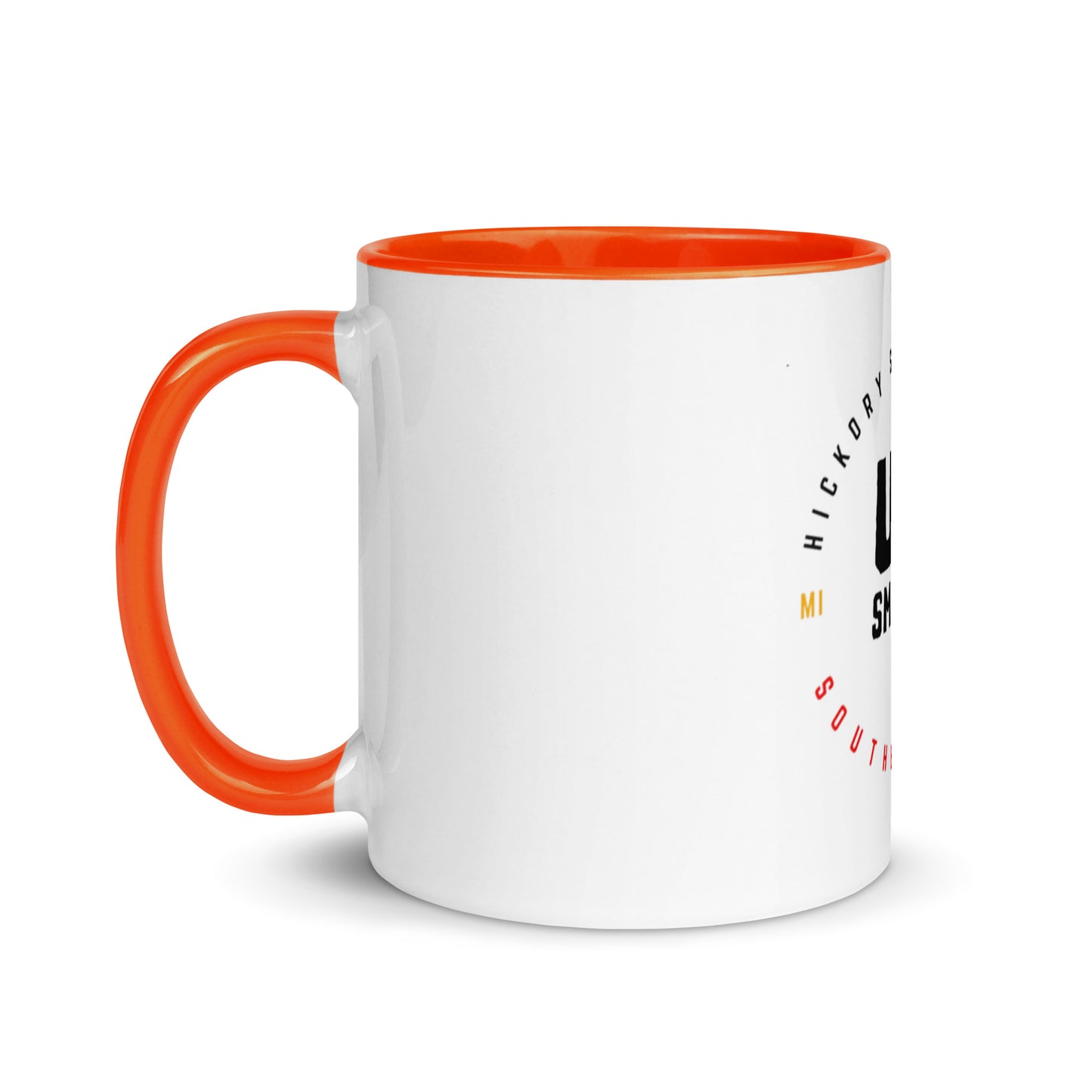 Mug with Color Inside - Upnsmokemi