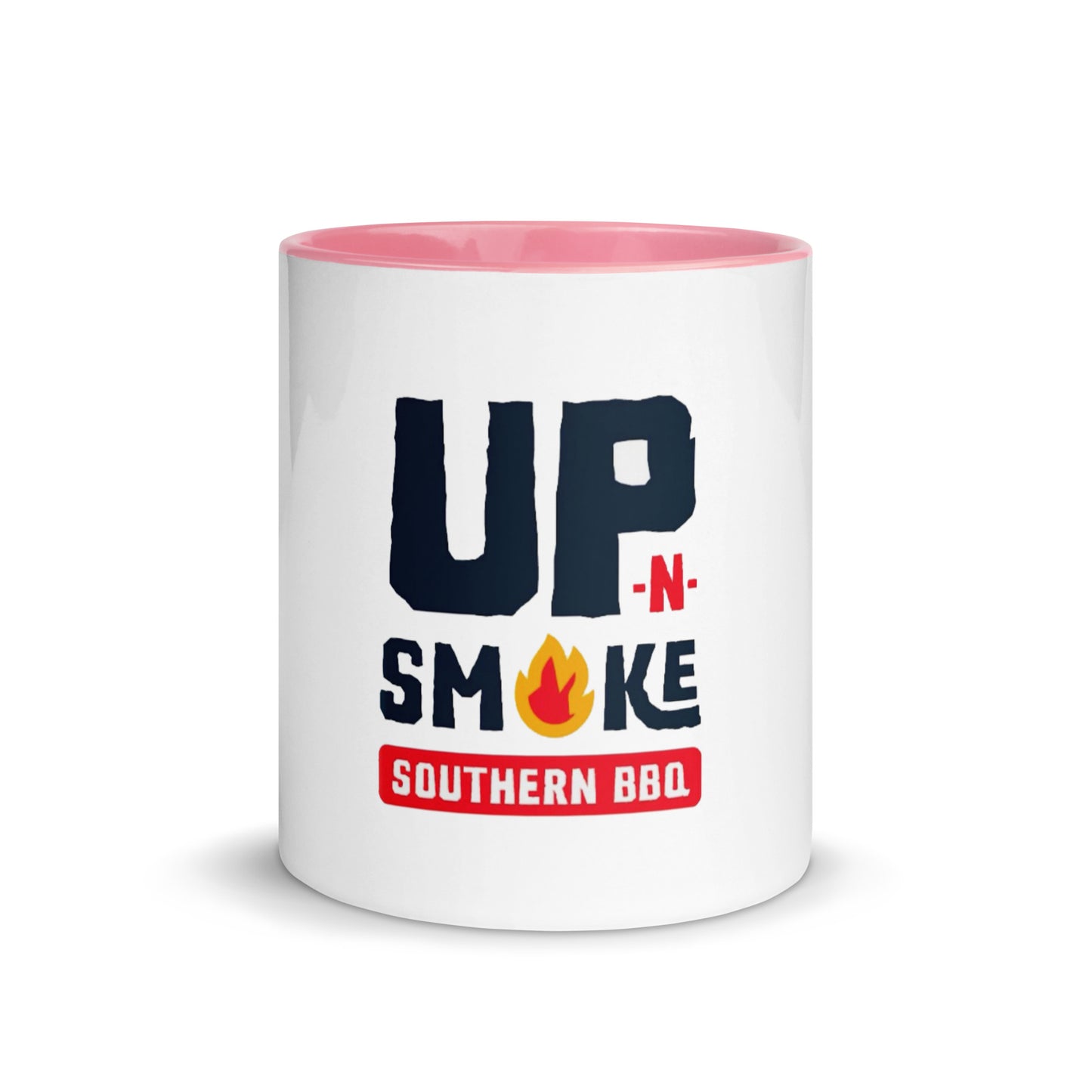 Mug with Color Inside - Upnsmokemi