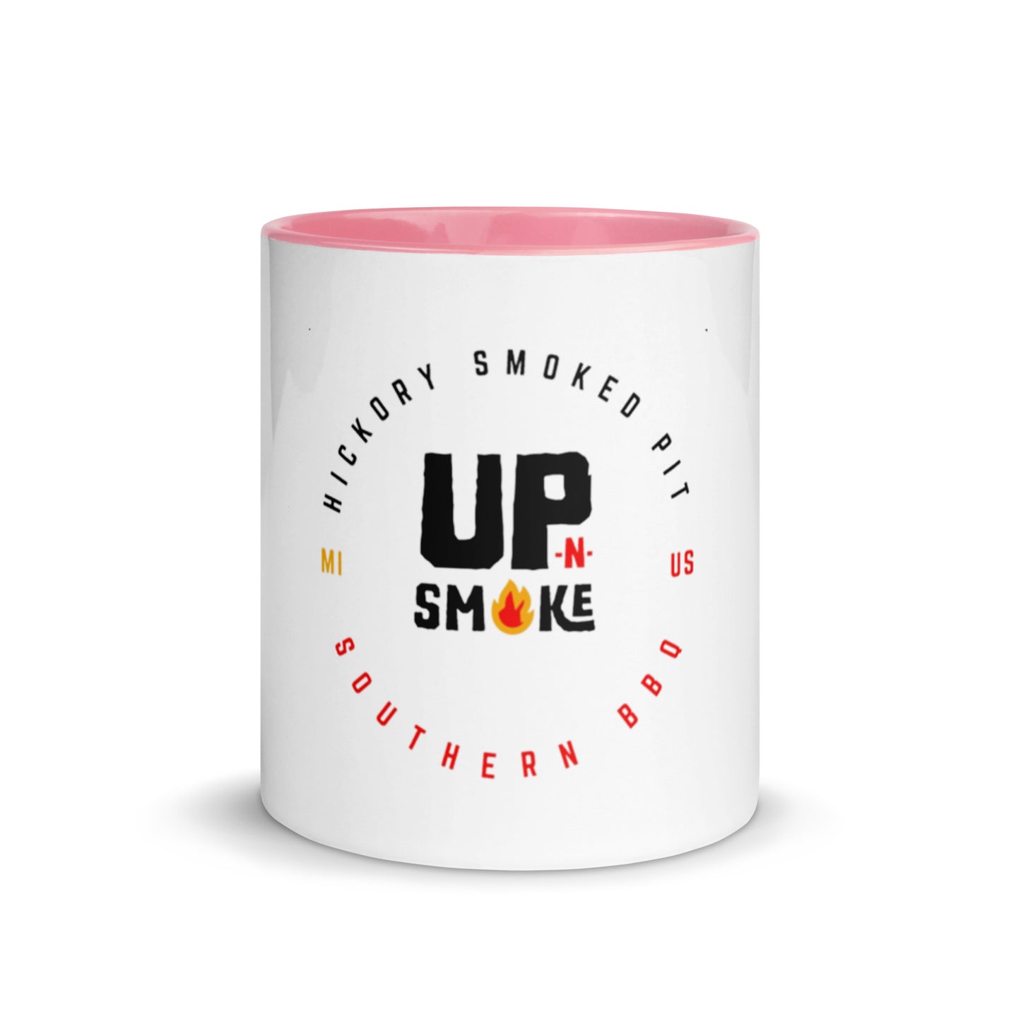 Mug with Color Inside - Upnsmokemi