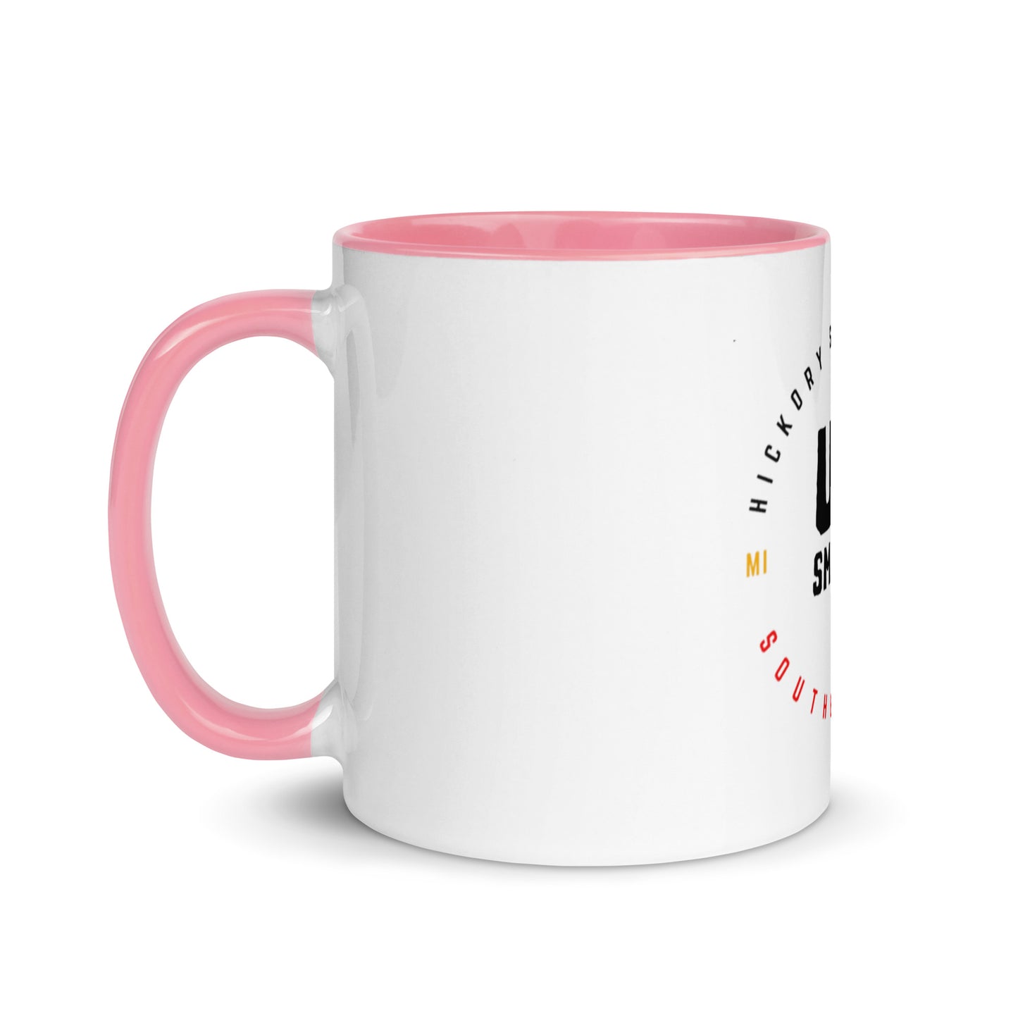 Mug with Color Inside - Upnsmokemi