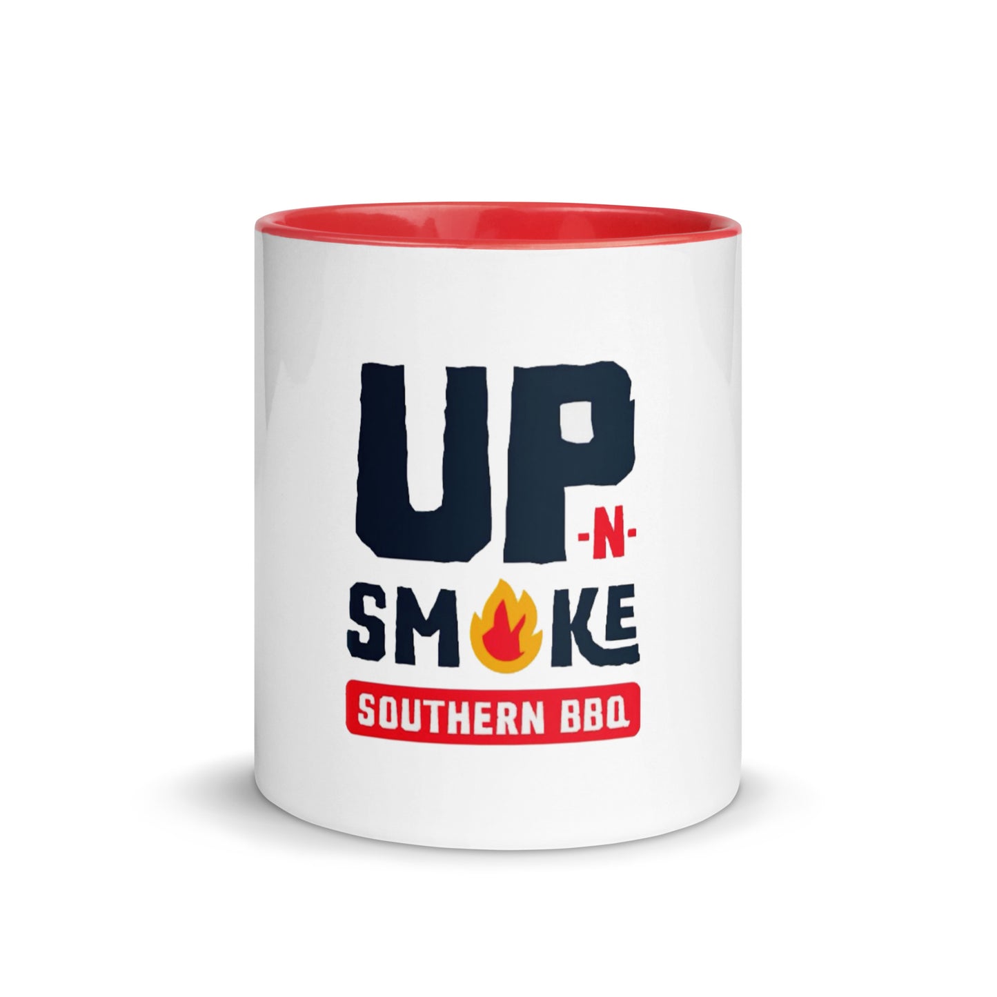Mug with Color Inside - Upnsmokemi