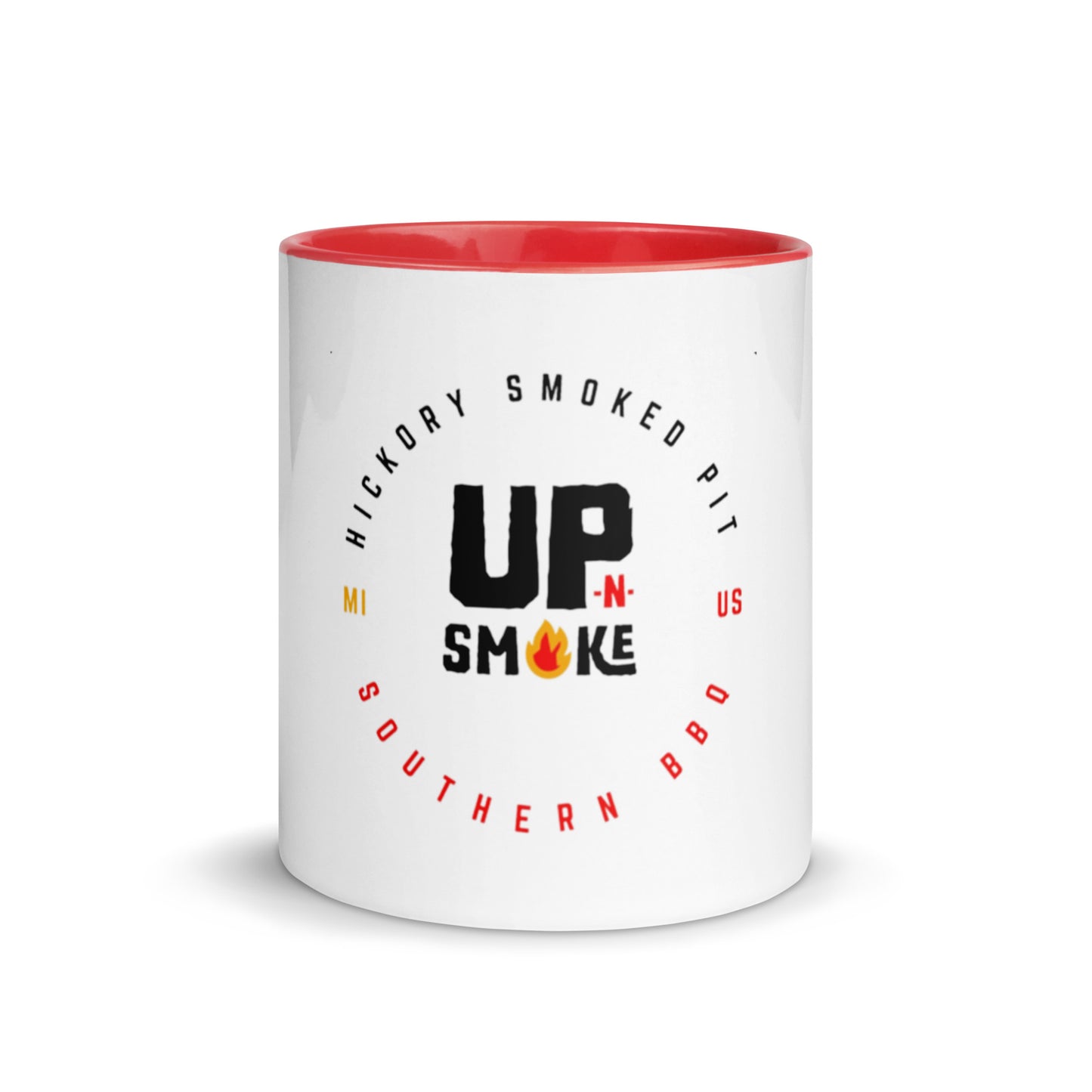 Mug with Color Inside - Upnsmokemi