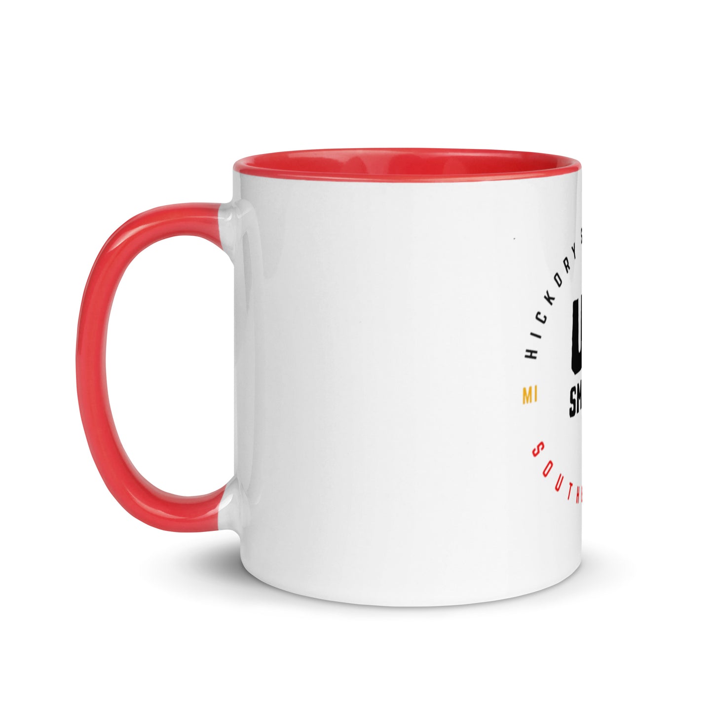 Mug with Color Inside - Upnsmokemi