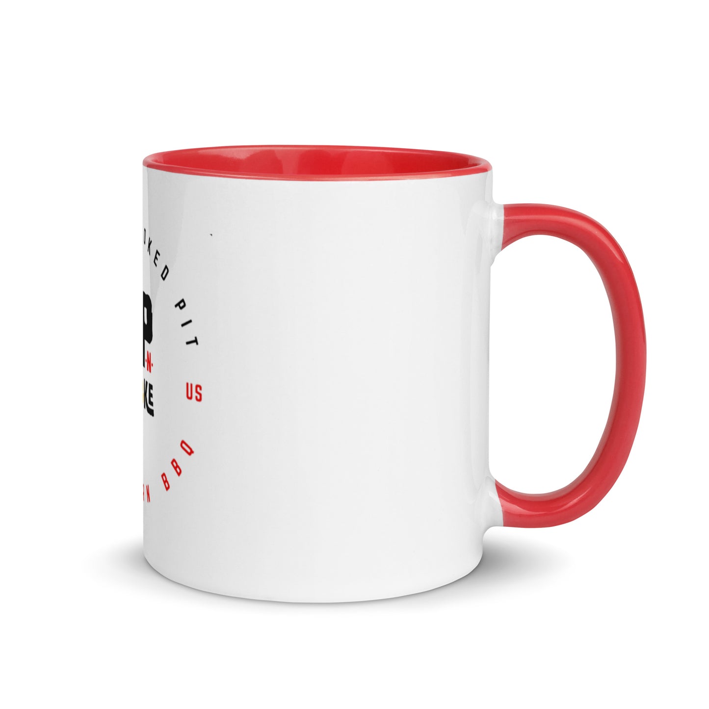 Mug with Color Inside - Upnsmokemi