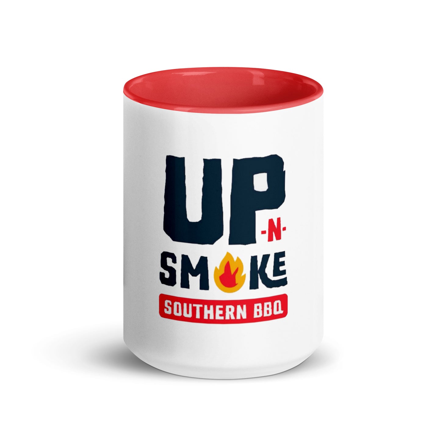 Mug with Color Inside - Upnsmokemi