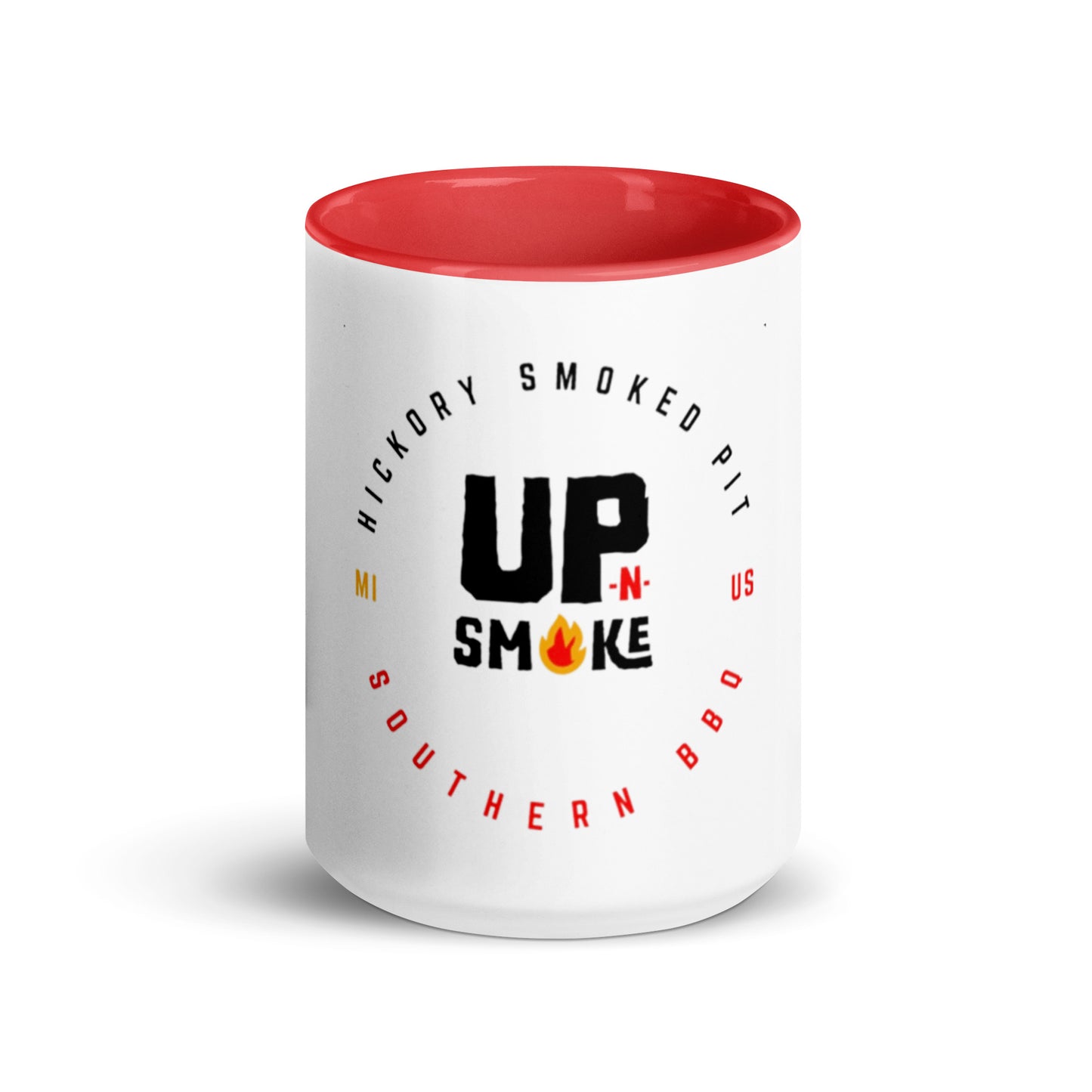 Mug with Color Inside - Upnsmokemi