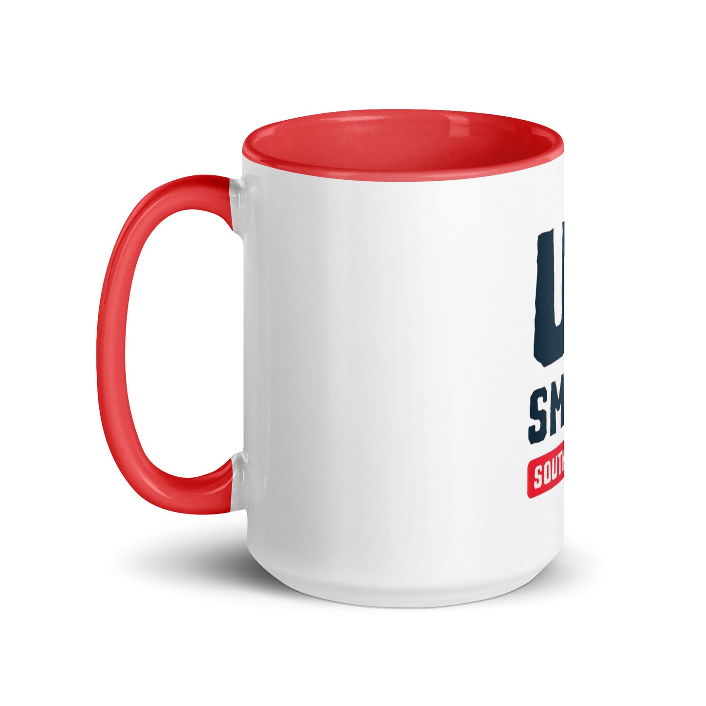 Mug with Color Inside - Upnsmokemi