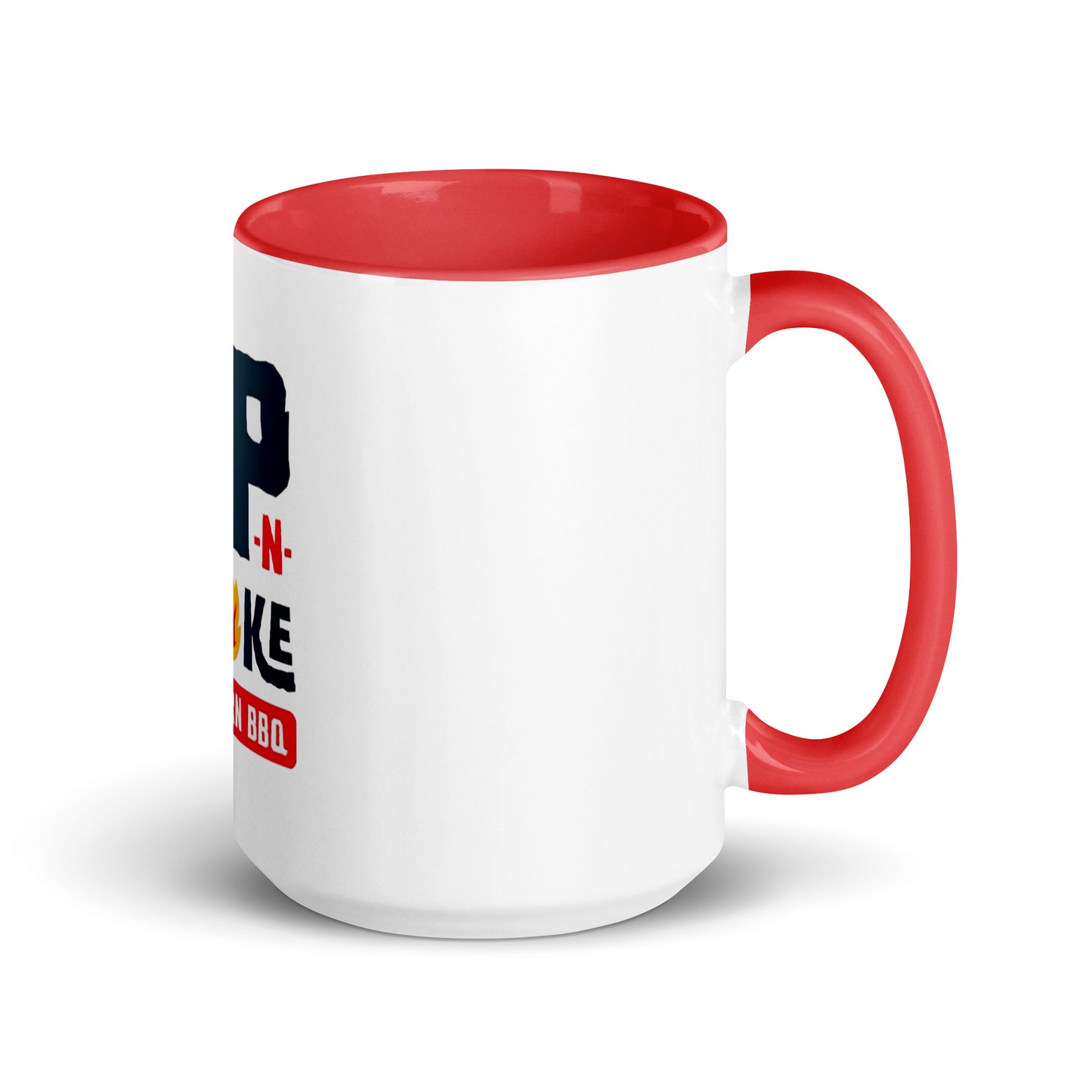 Mug with Color Inside - Upnsmokemi