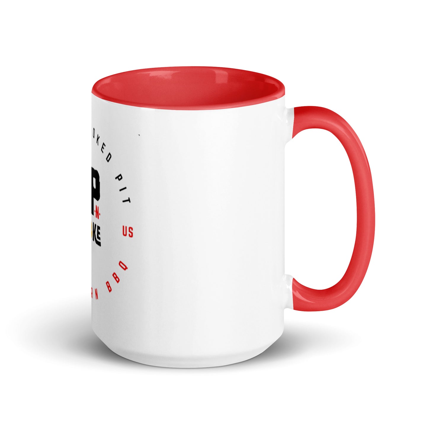 Mug with Color Inside - Upnsmokemi
