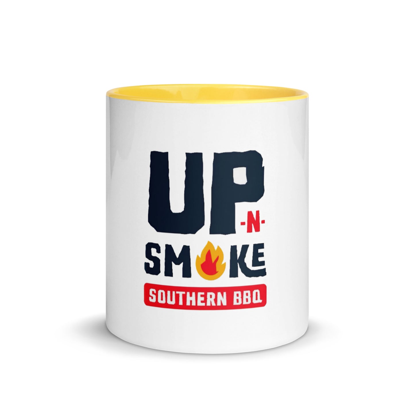 Mug with Color Inside - Upnsmokemi