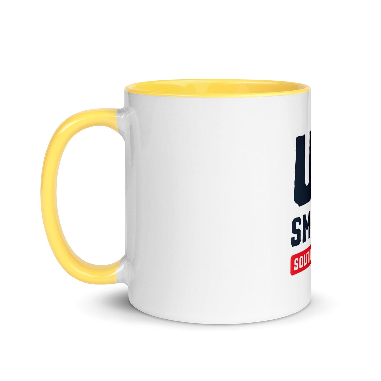 Mug with Color Inside - Upnsmokemi