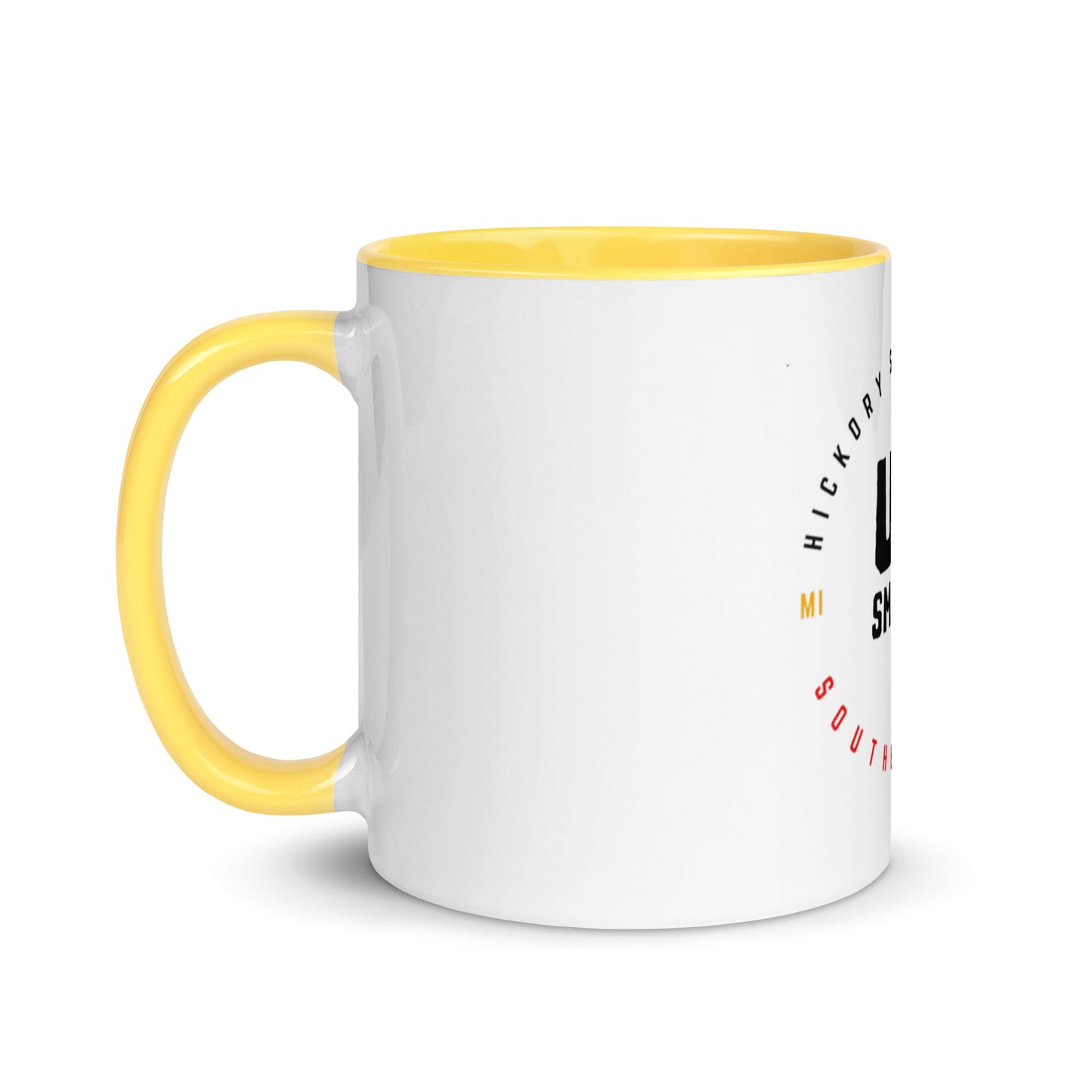 Mug with Color Inside - Upnsmokemi