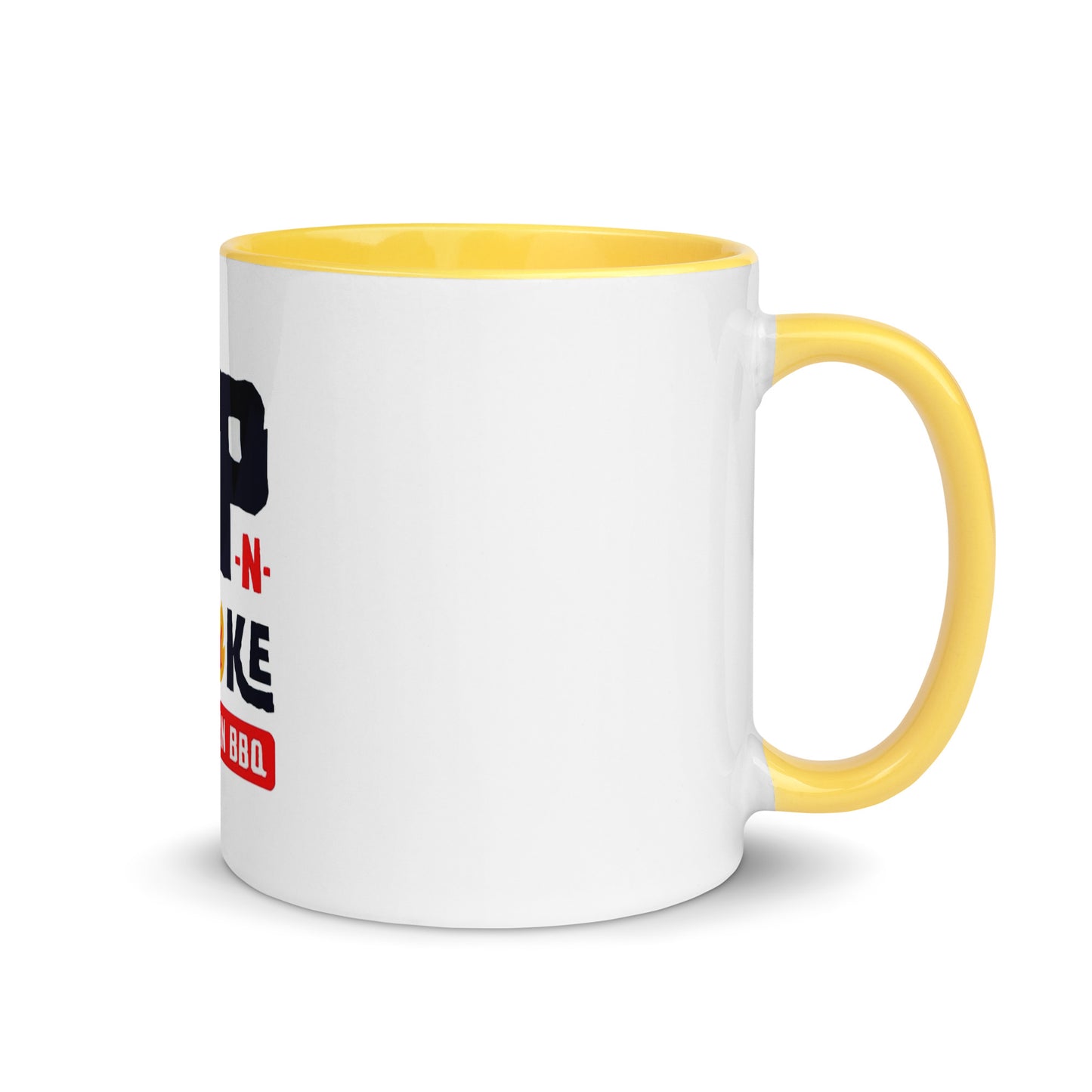 Mug with Color Inside - Upnsmokemi