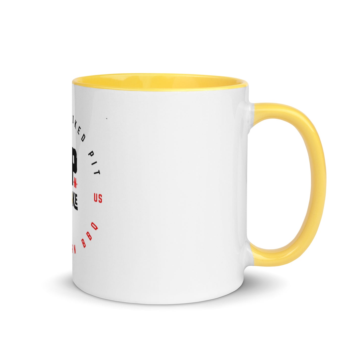 Mug with Color Inside - Upnsmokemi