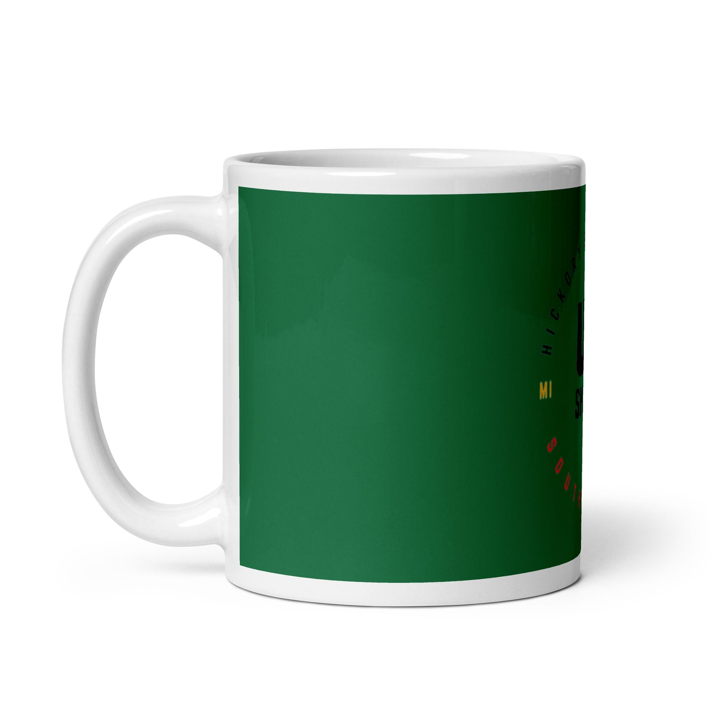 White glossy mug - Upnsmokemi