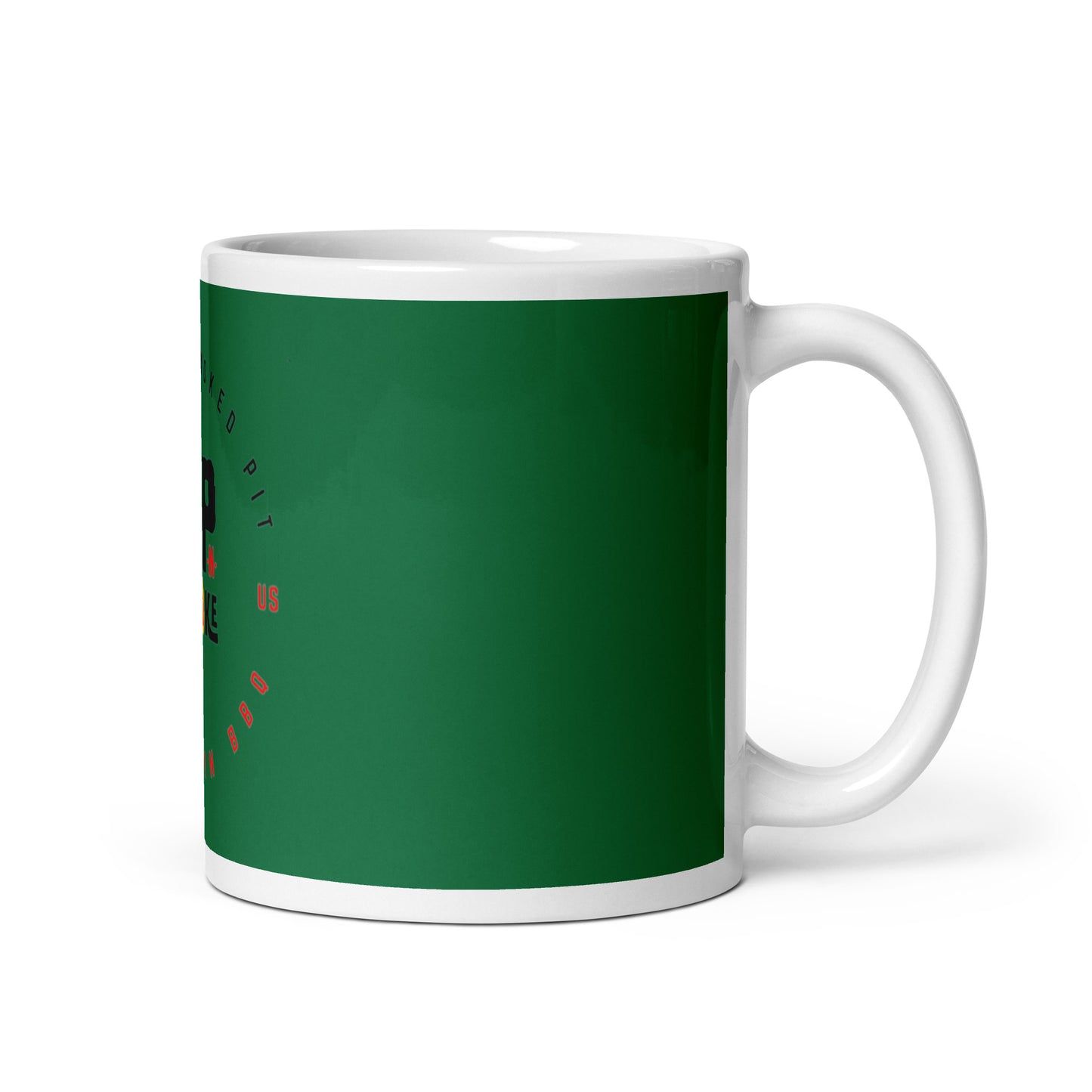 White glossy mug - Upnsmokemi