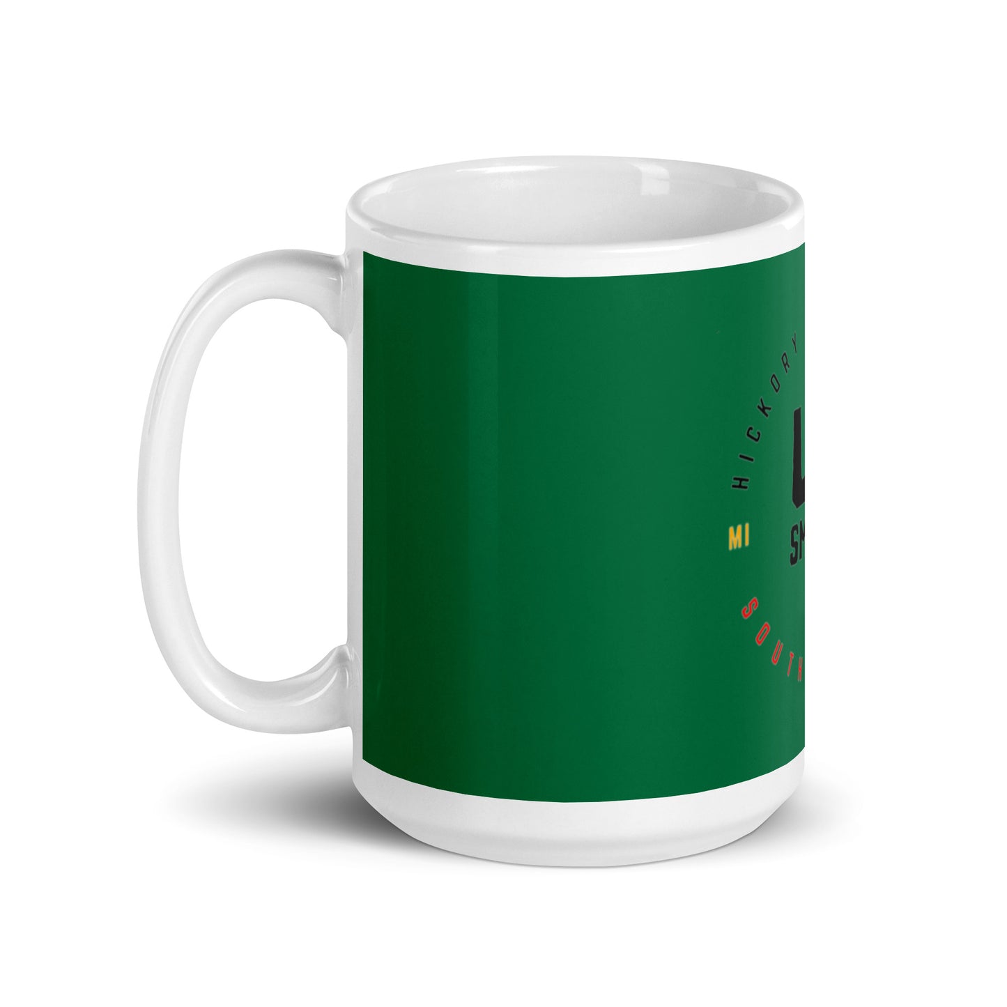 White glossy mug - Upnsmokemi