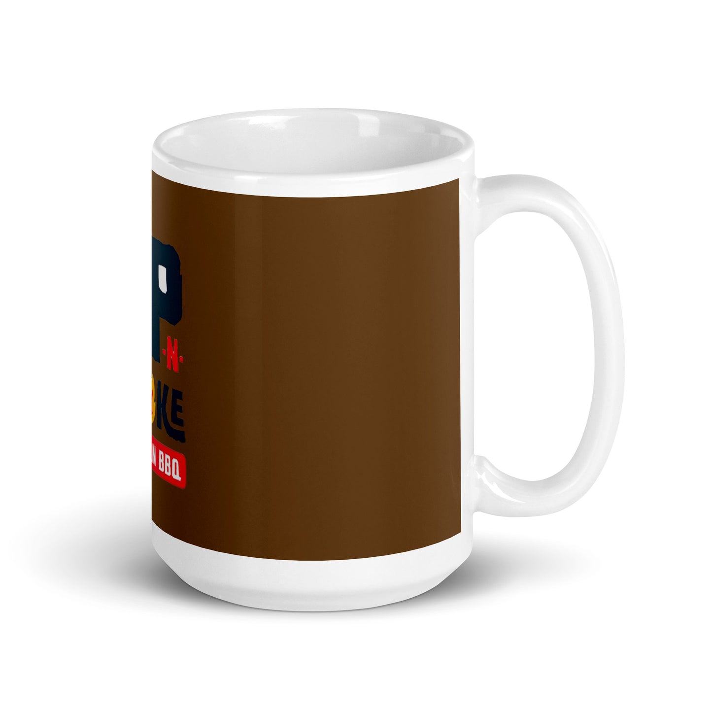 White glossy mug - Upnsmokemi