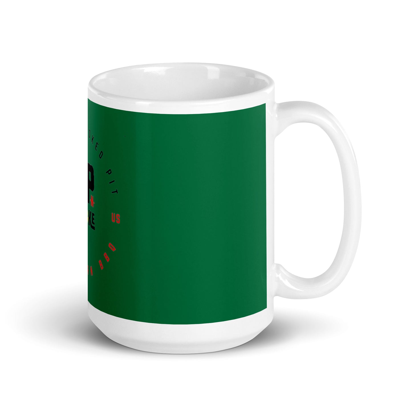 White glossy mug - Upnsmokemi