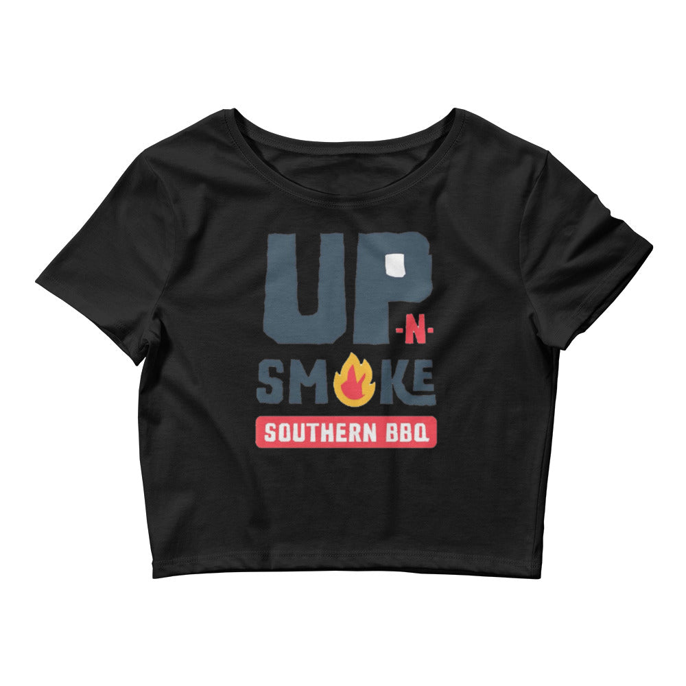Women’s Crop Tee - Upnsmokemi