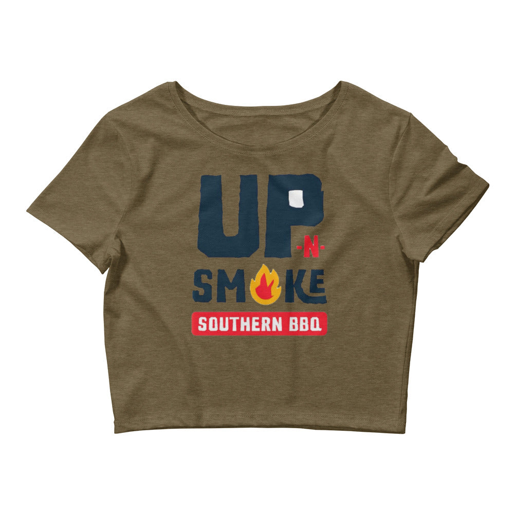 Women’s Crop Tee - Upnsmokemi