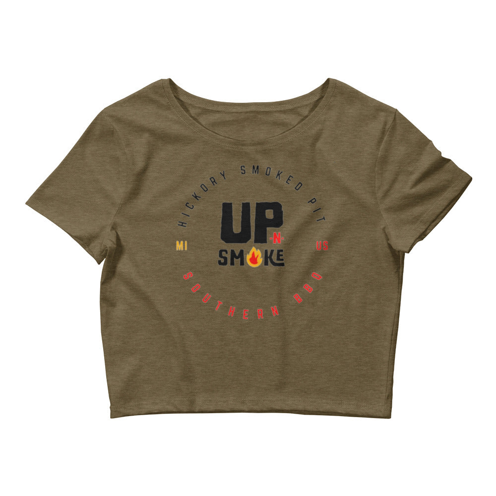 Women’s Crop Tee - Upnsmokemi
