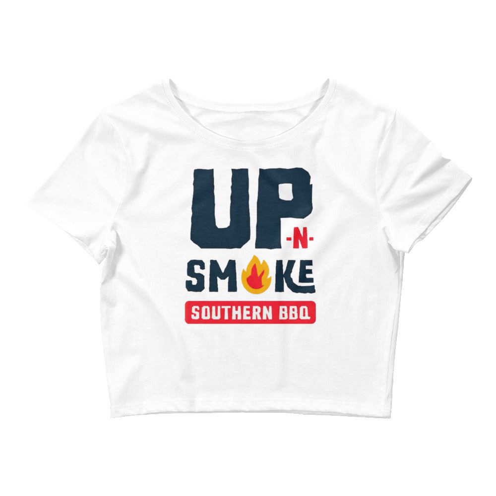 Women’s Crop Tee - Upnsmokemi