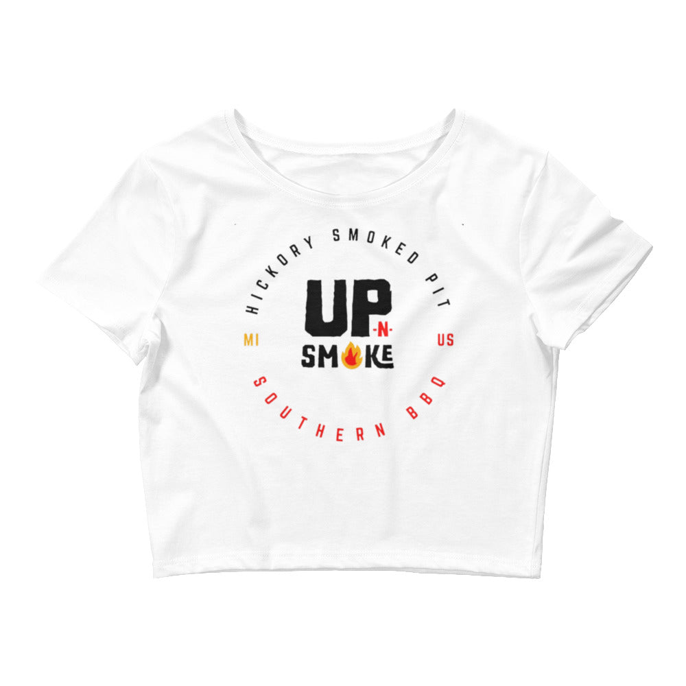 Women’s Crop Tee - Upnsmokemi