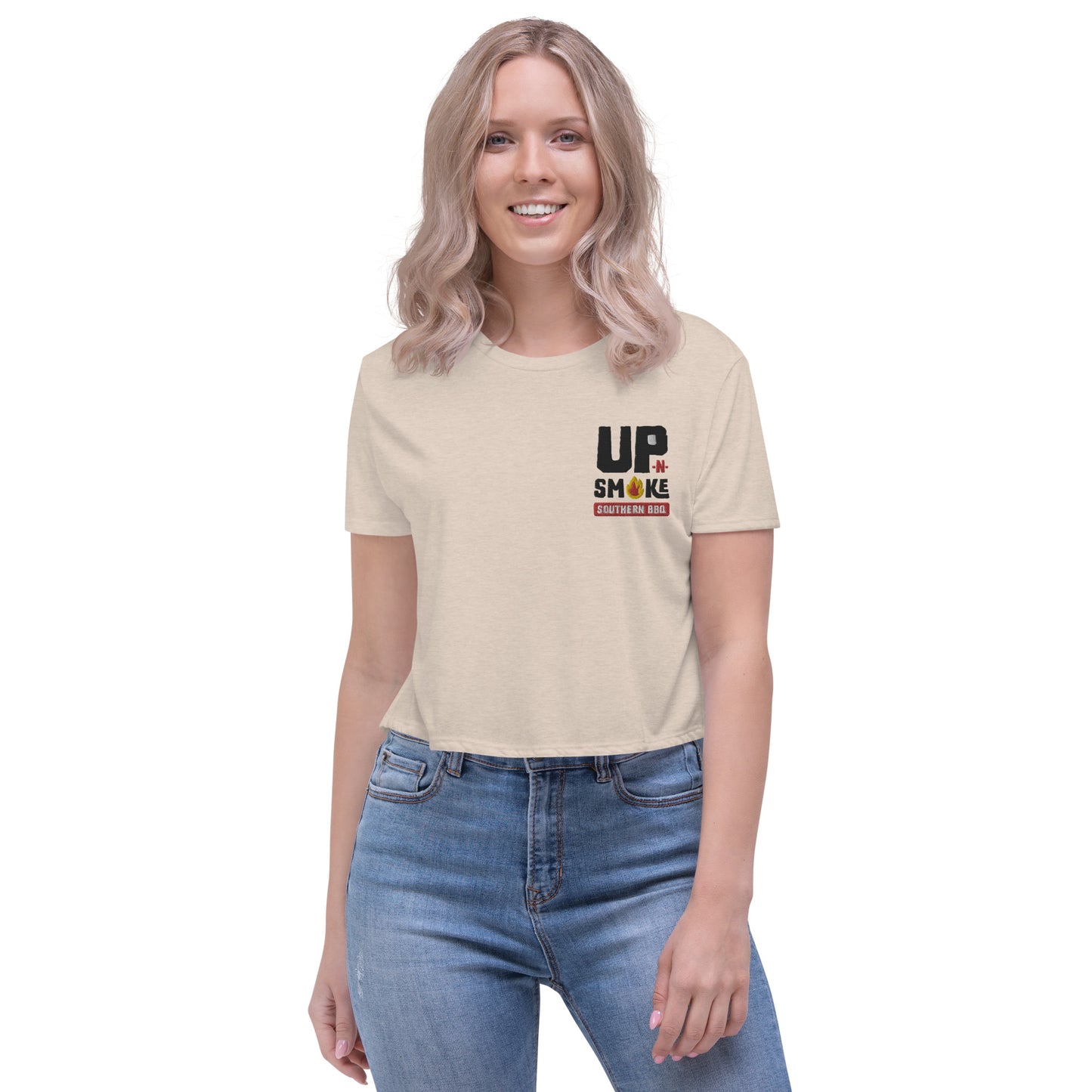 Crop Tee - Upnsmokemi