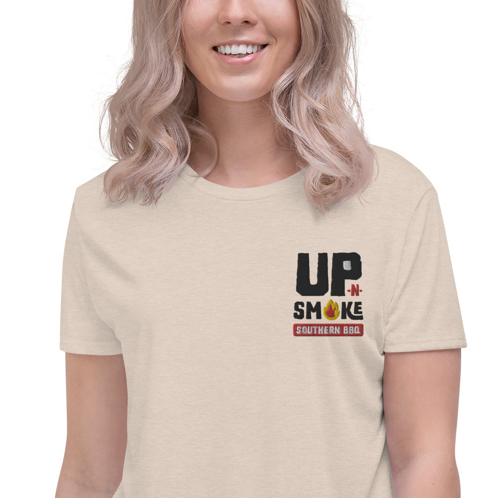 Crop Tee - Upnsmokemi